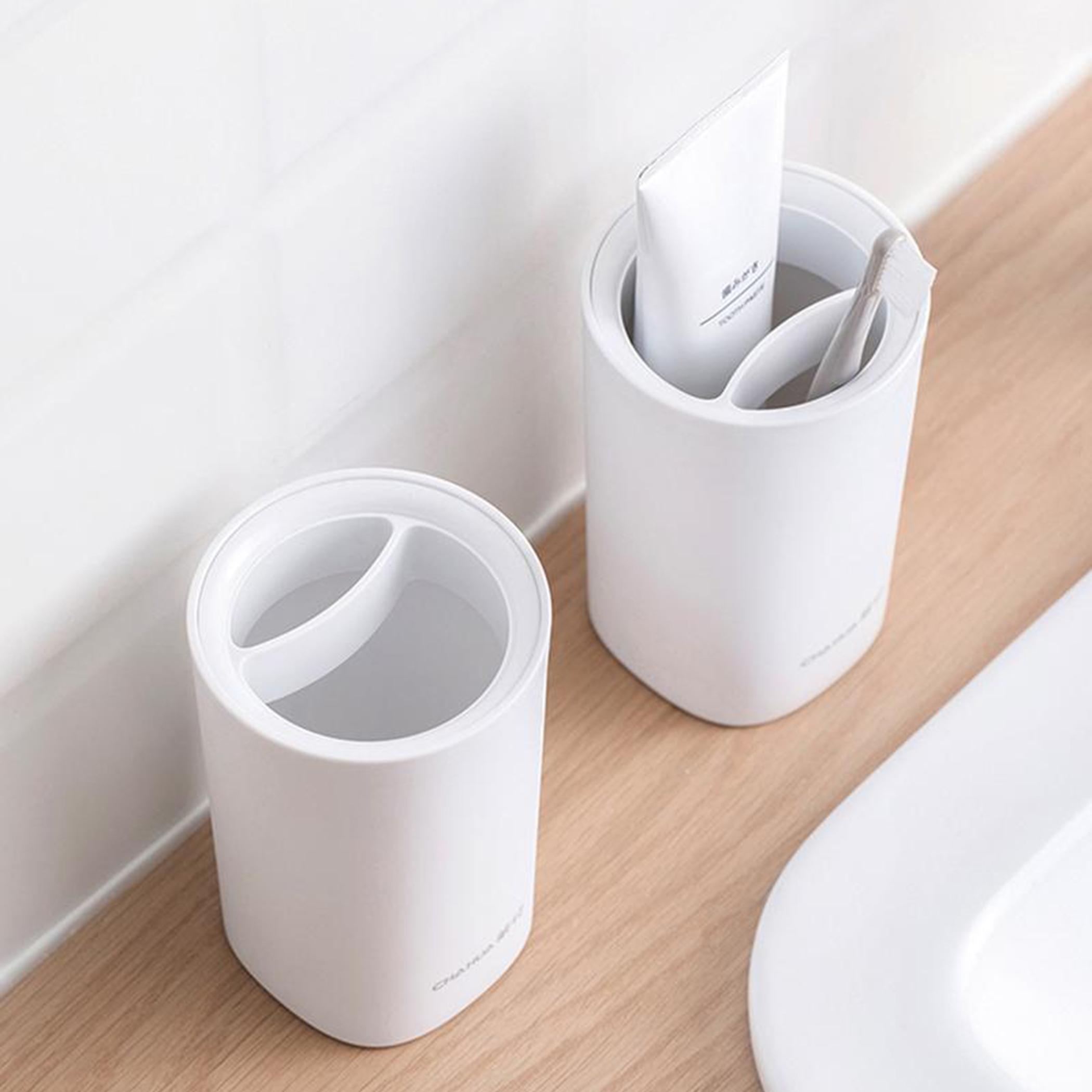 حامل فرشاة أسنان من هوم ستايل - 8x12.5 سم-hbxdecorandfurnishings-bathroomaccessories-bathroomsets-image-3