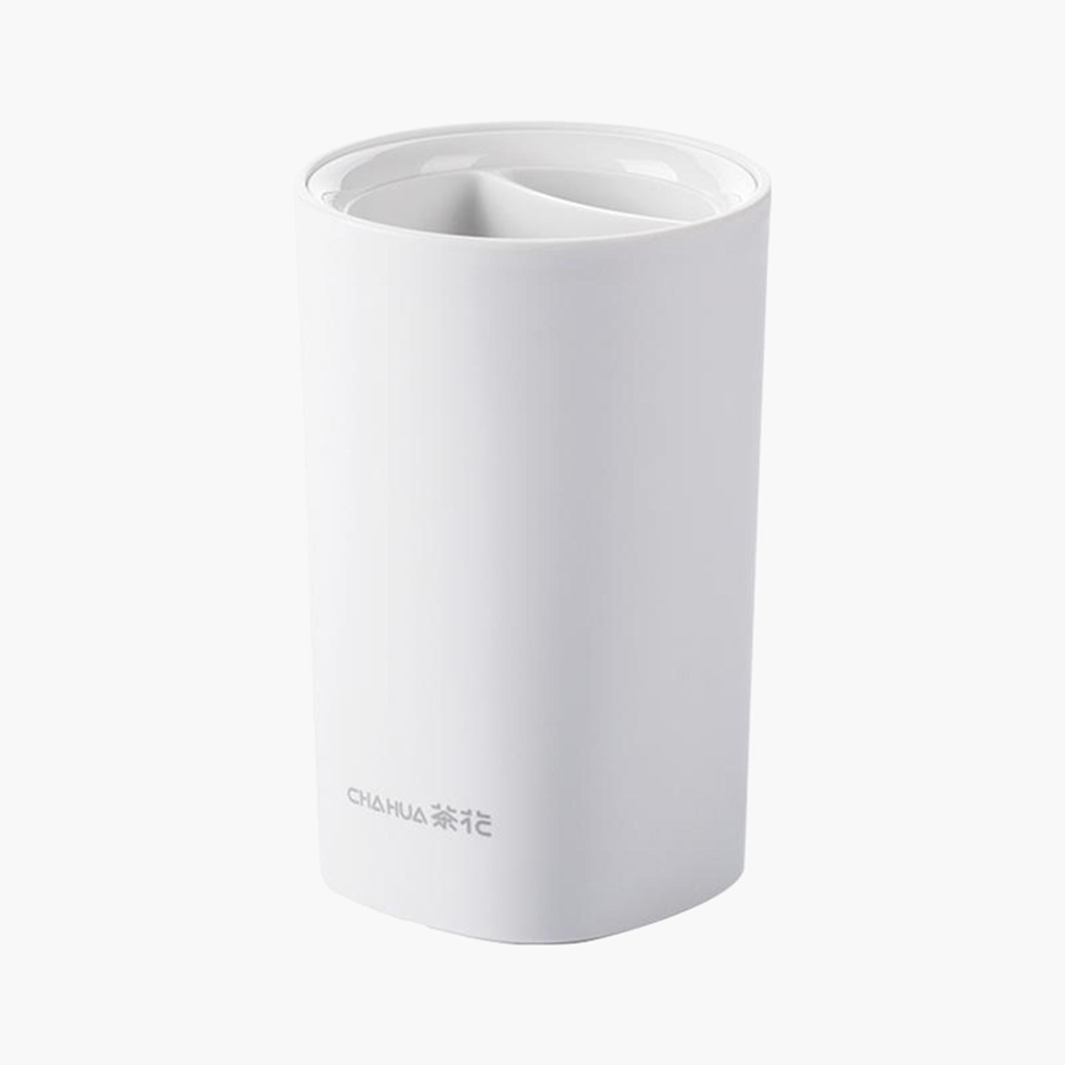 حامل فرشاة أسنان من هوم ستايل - 8x12.5 سم-hbxdecorandfurnishings-bathroomaccessories-bathroomsets-image-5