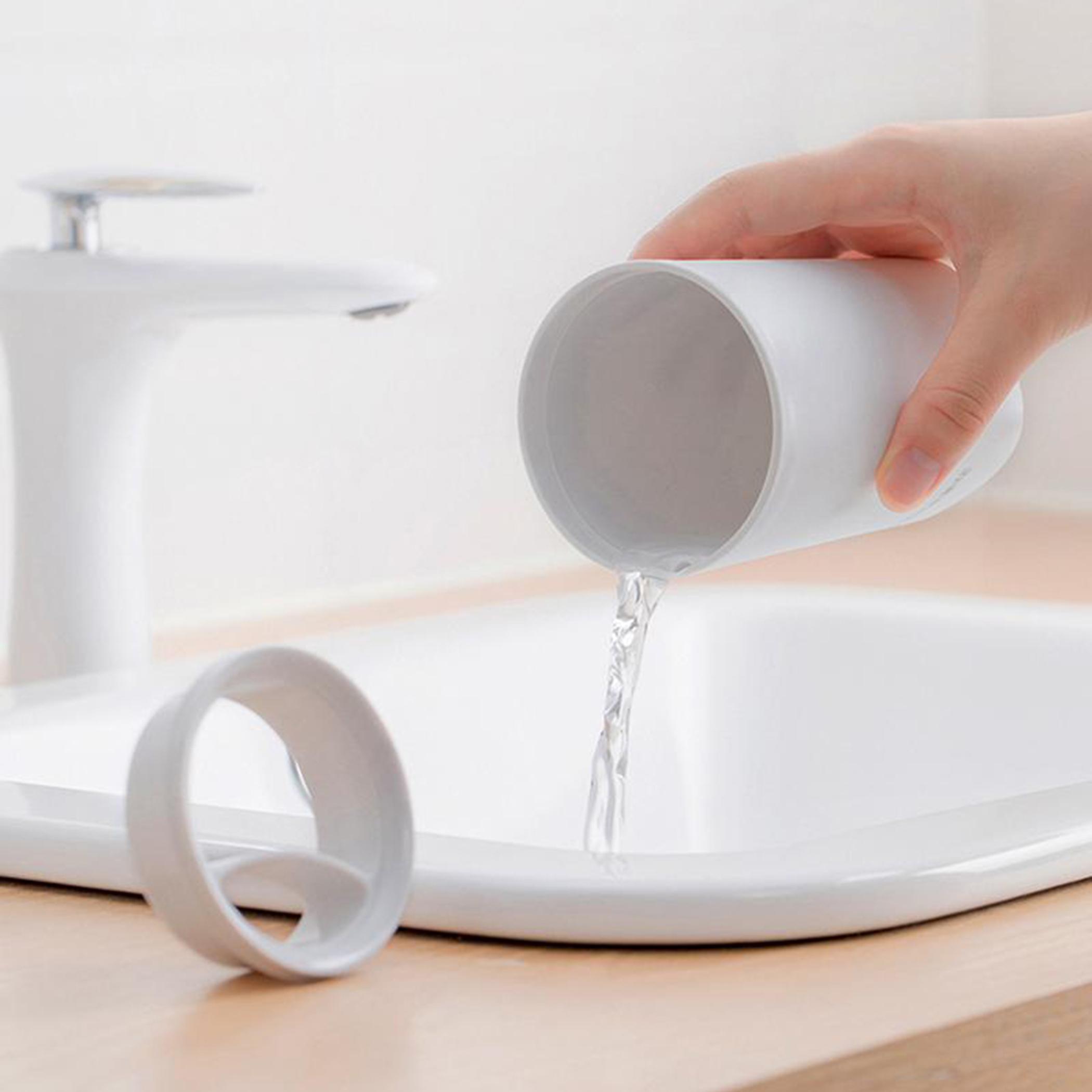 حامل فرشاة أسنان من هوم ستايل - 8x12.5 سم-hbxdecorandfurnishings-bathroomaccessories-bathroomsets-image-4