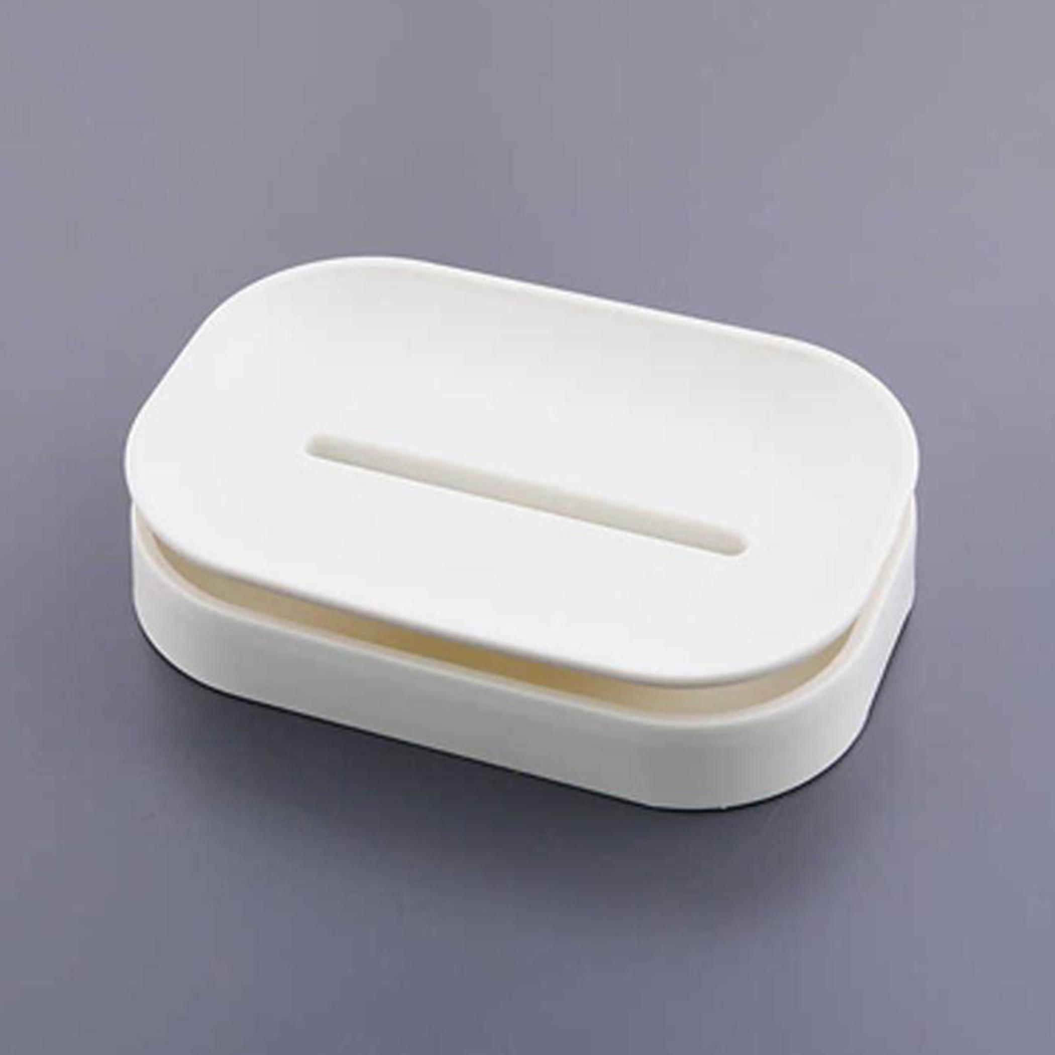 صحن صابون من هوم ستايل - 10x15 سم-hbxdecorandfurnishings-bathroomaccessories-bathroomsets-image-1