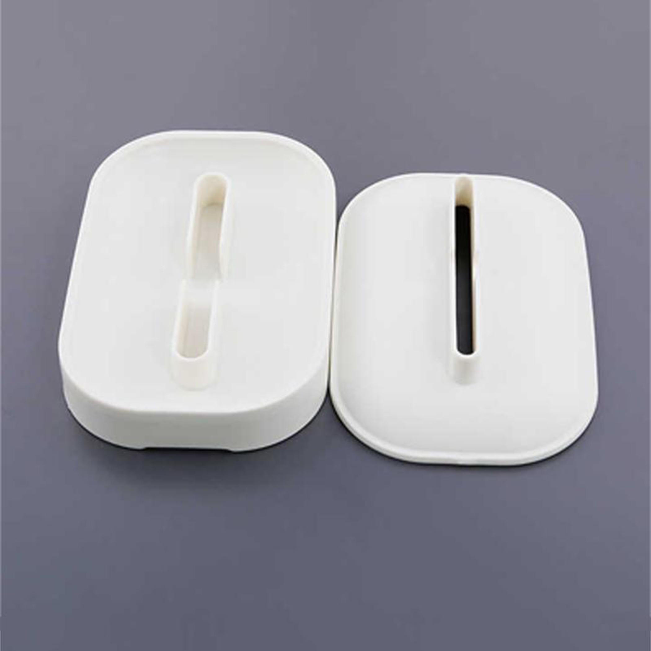 صحن صابون من هوم ستايل - 10x15 سم-hbxdecorandfurnishings-bathroomaccessories-bathroomsets-image-3