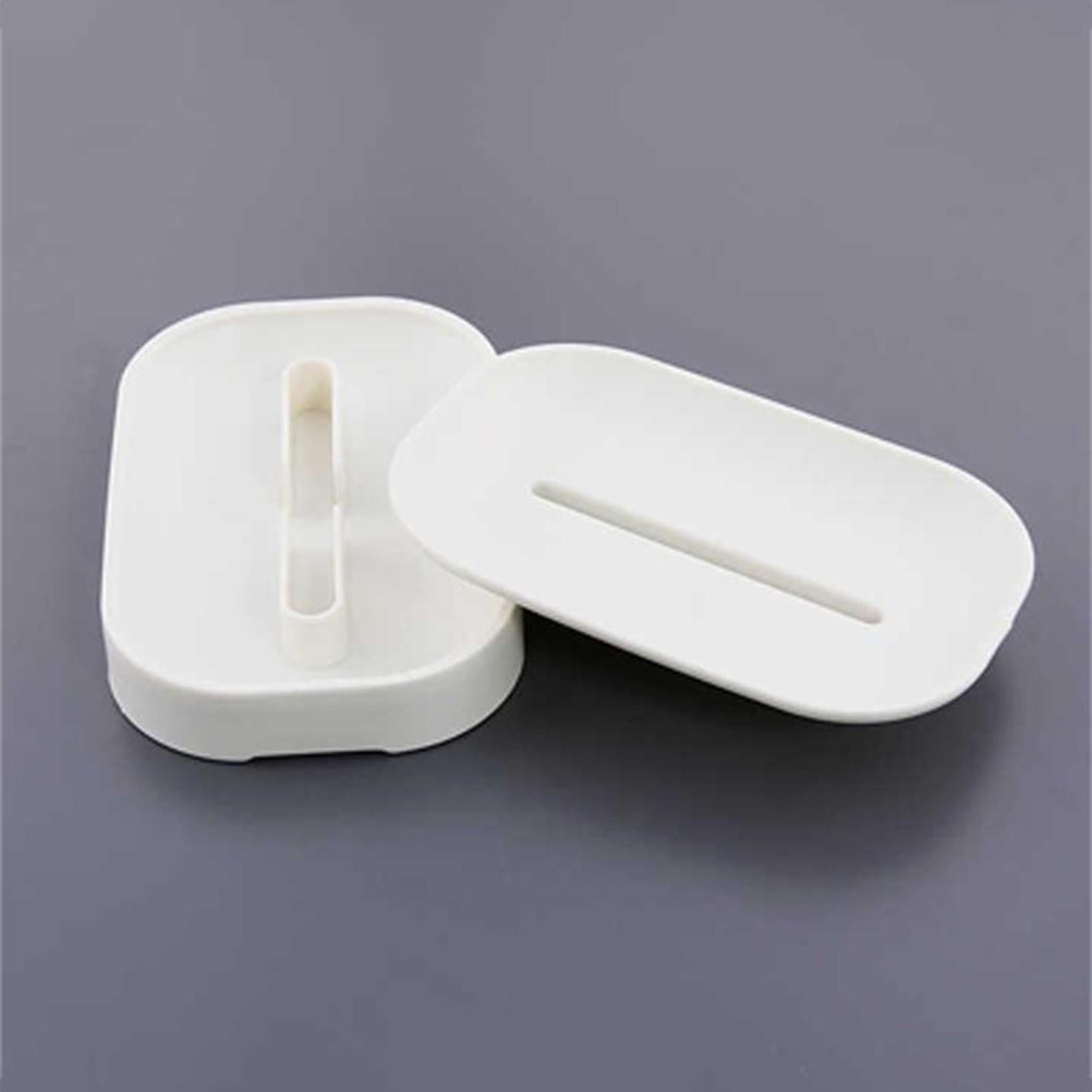 صحن صابون من هوم ستايل - 10x15 سم-hbxdecorandfurnishings-bathroomaccessories-bathroomsets-image-4