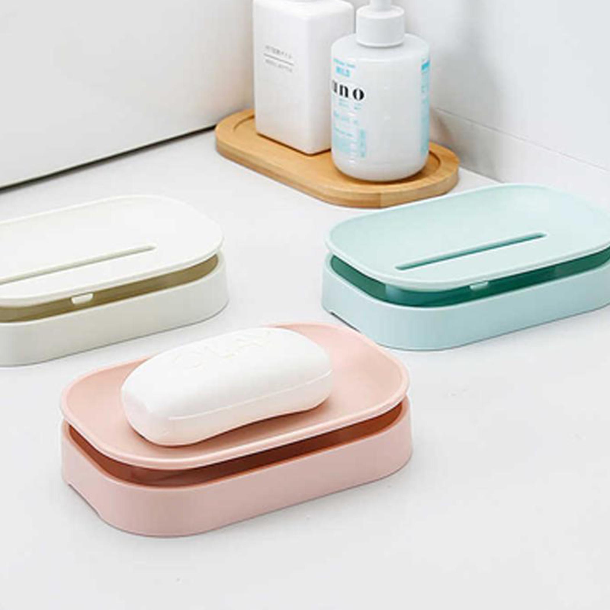 صحن صابون من هوم ستايل - 10x15 سم-hbxdecorandfurnishings-bathroomaccessories-bathroomsets-image-5