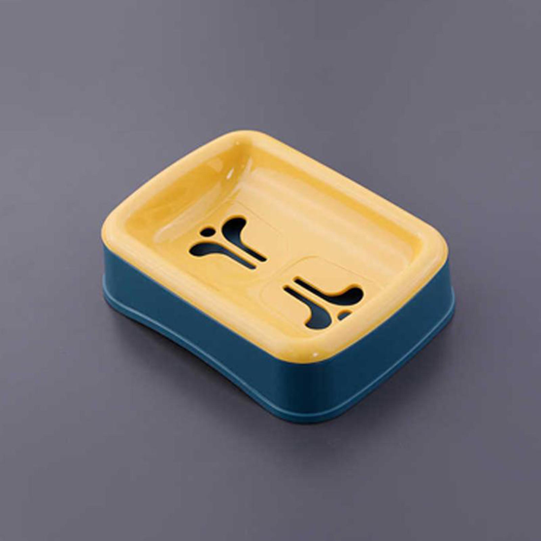 صحن صابون من هوم ستايل - 9.5x13 سم-hbxdecorandfurnishings-bathroomaccessories-bathroomsets-image-1