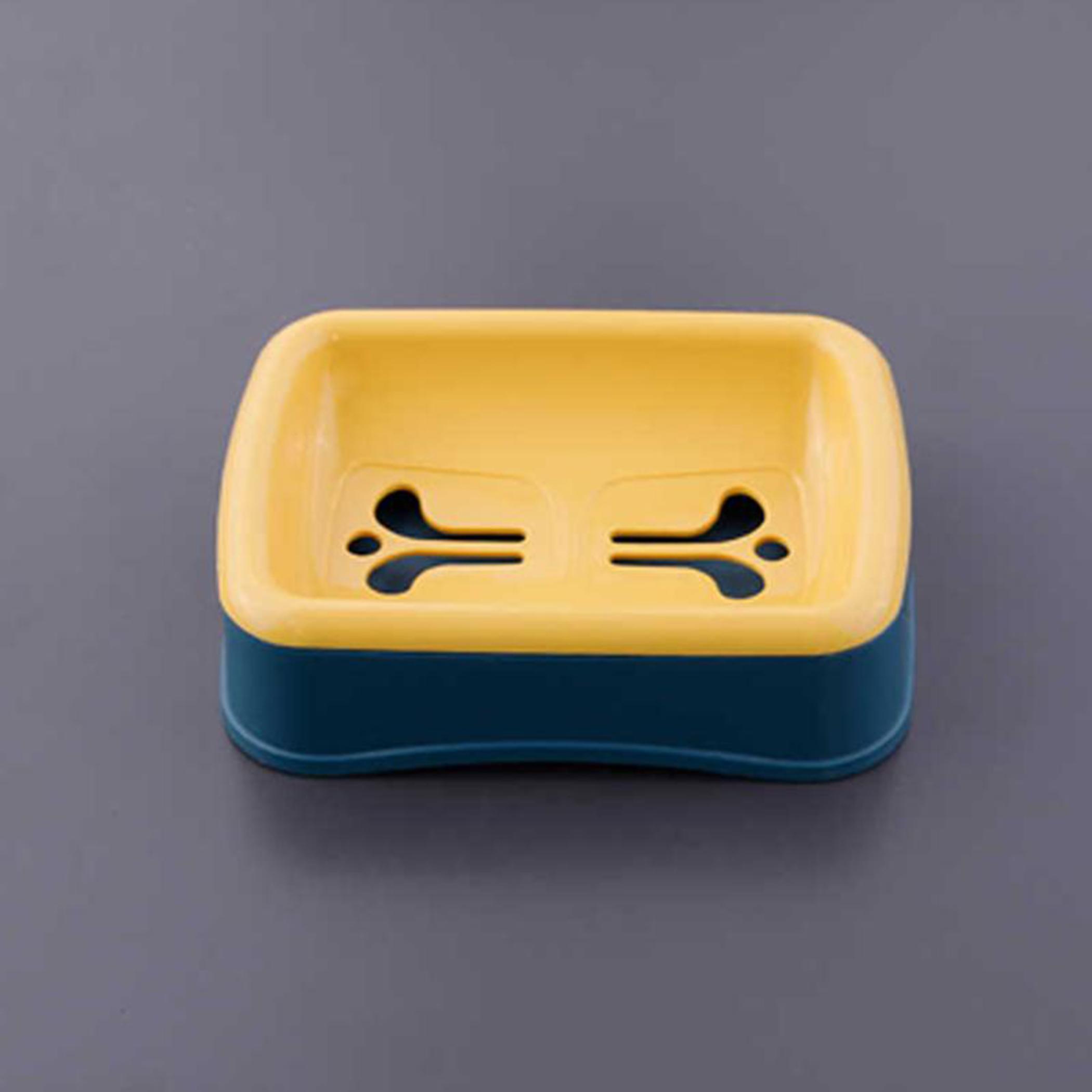 صحن صابون من هوم ستايل - 9.5x13 سم-hbxdecorandfurnishings-bathroomaccessories-bathroomsets-image-2