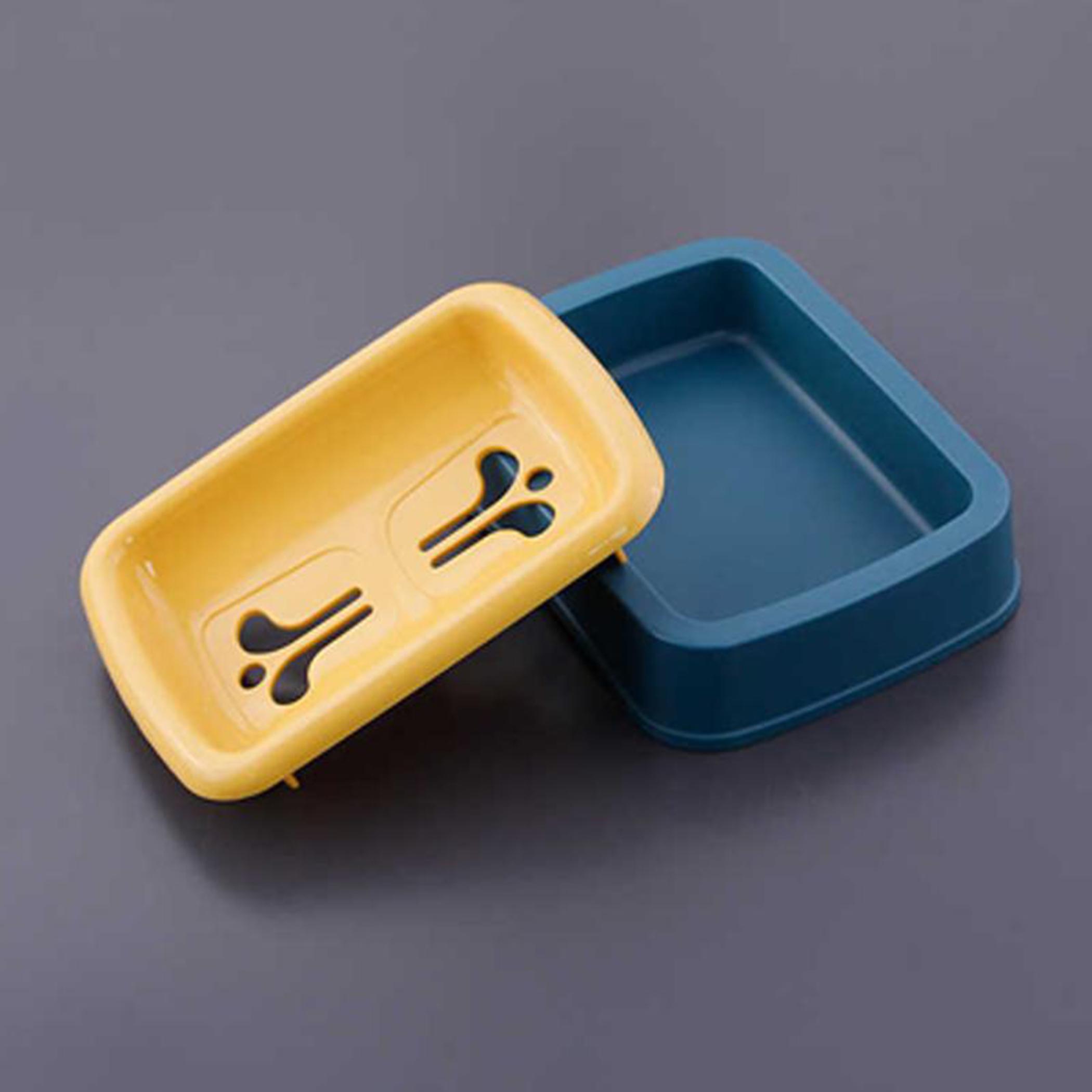 صحن صابون من هوم ستايل - 9.5x13 سم-hbxdecorandfurnishings-bathroomaccessories-bathroomsets-image-4