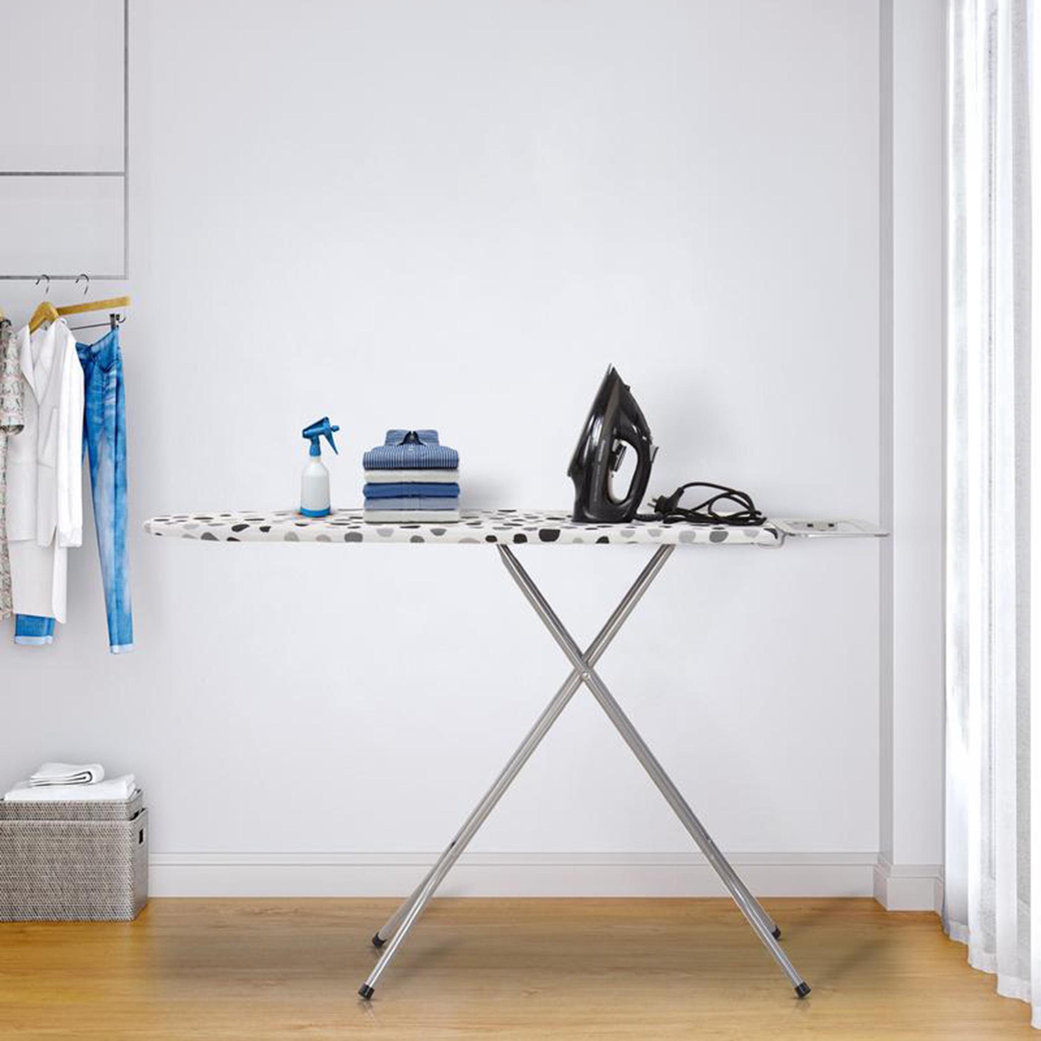 طاولة كي لوكس تاتش من هوم ستايل - 34x113 سم-hbxhomeware-bathandlaundry-ironingboards-image-1