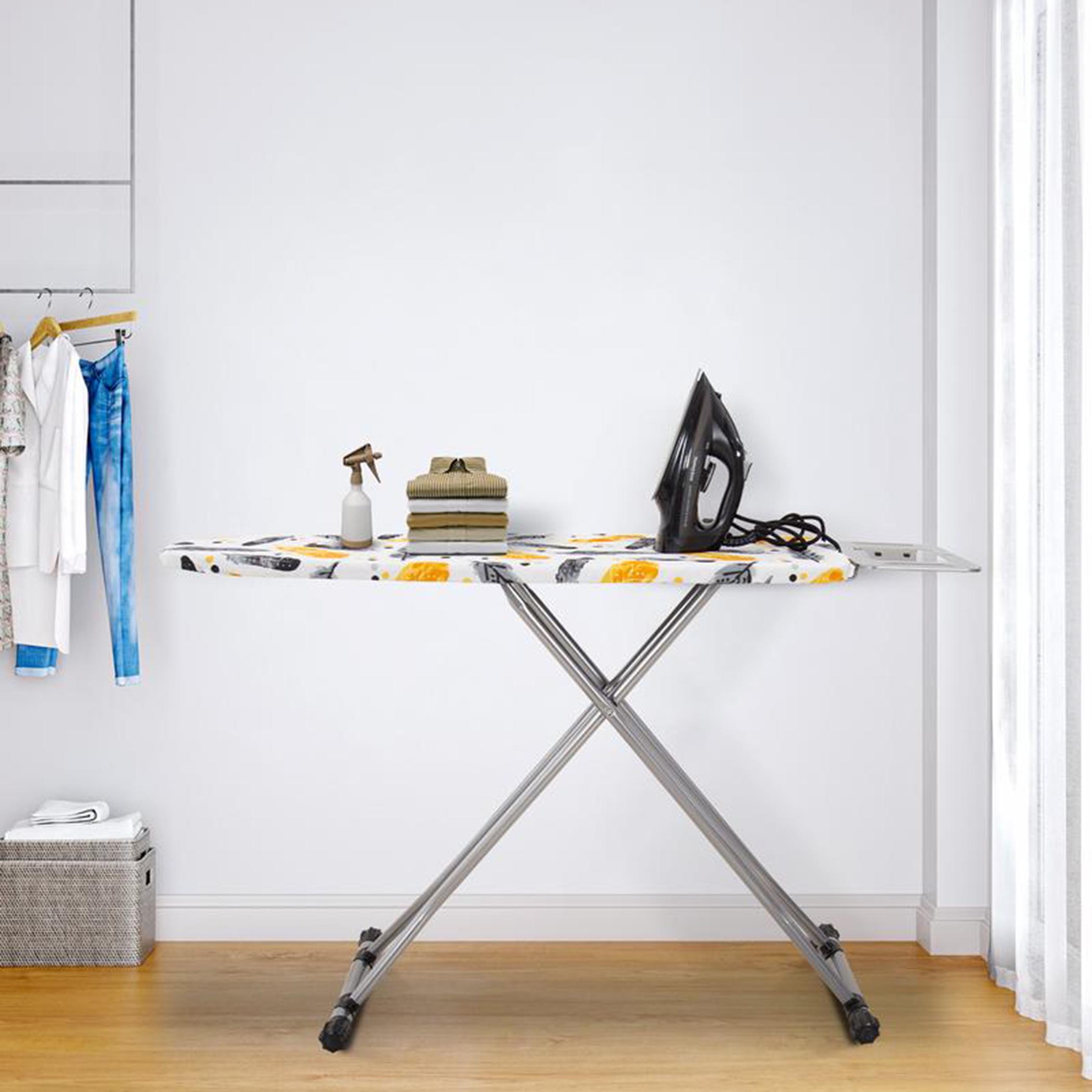 طاولة كي لوكس باج من هوم ستايل - 36x112 سم-hbxhomeware-bathandlaundry-ironingboards-image-1