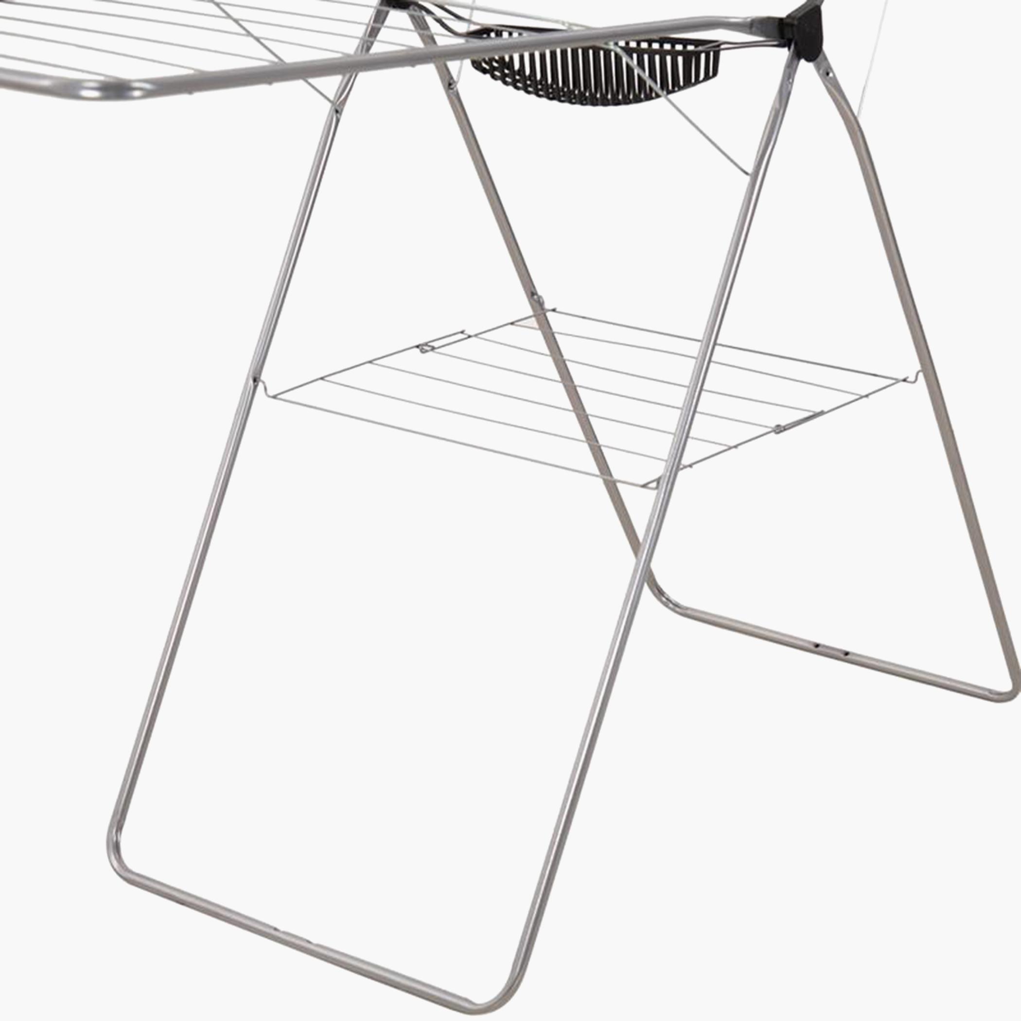 مجفف ملابس ستانلس ستيل من يوروباس ليفا - 170x50x90 سم-hbxhomeware-bathandlaundry-clothesdryingracks-image-3