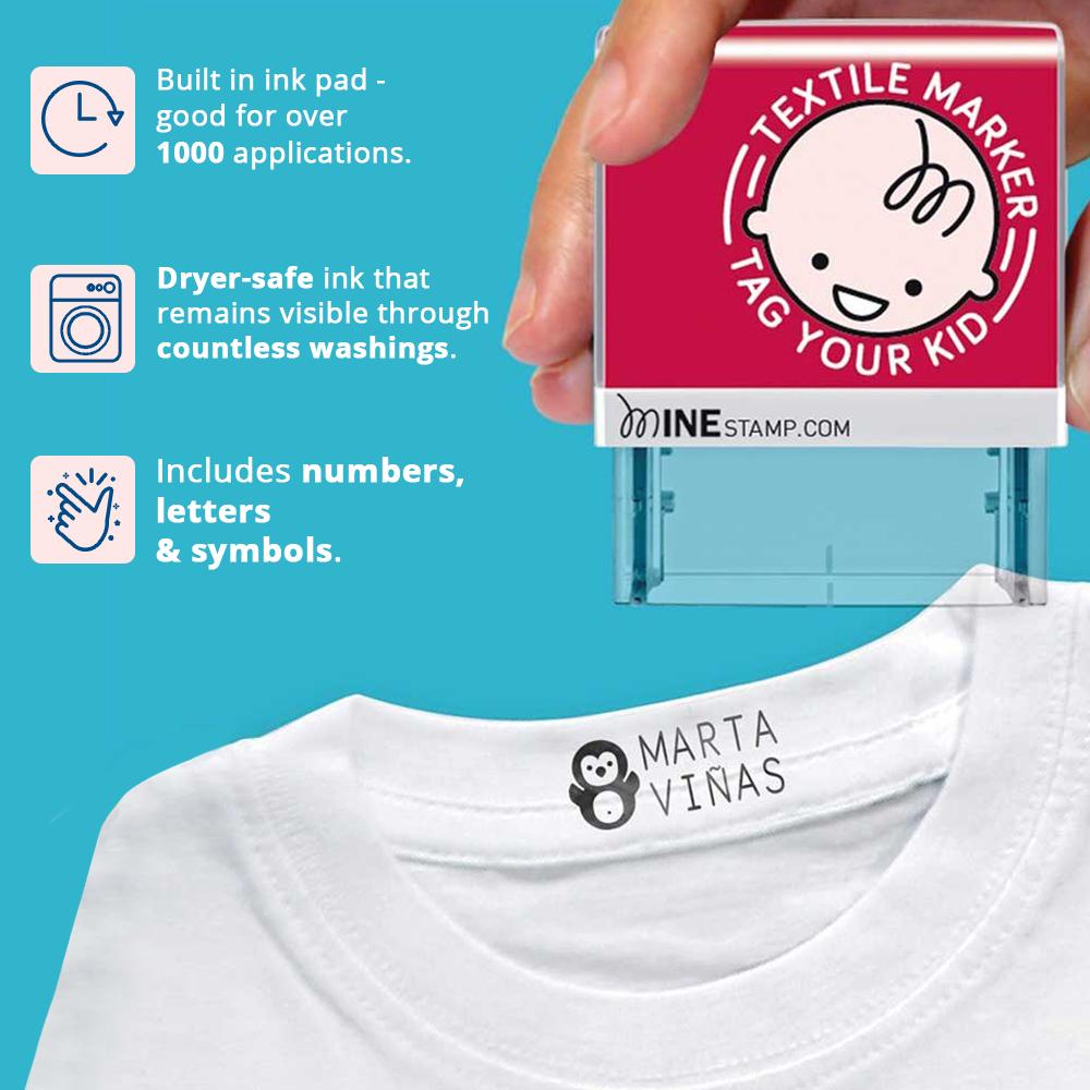 Mine Stamp For Clothes & Books-school-stationery-accessories-image-2
