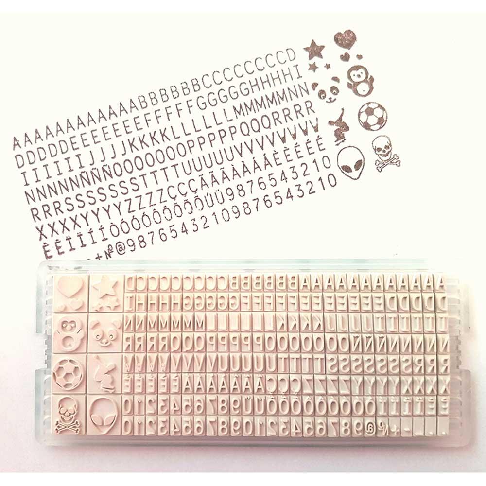 Mine Stamp Pack of 36 Self Laminating Labels-school-stationery-accessories-image-3