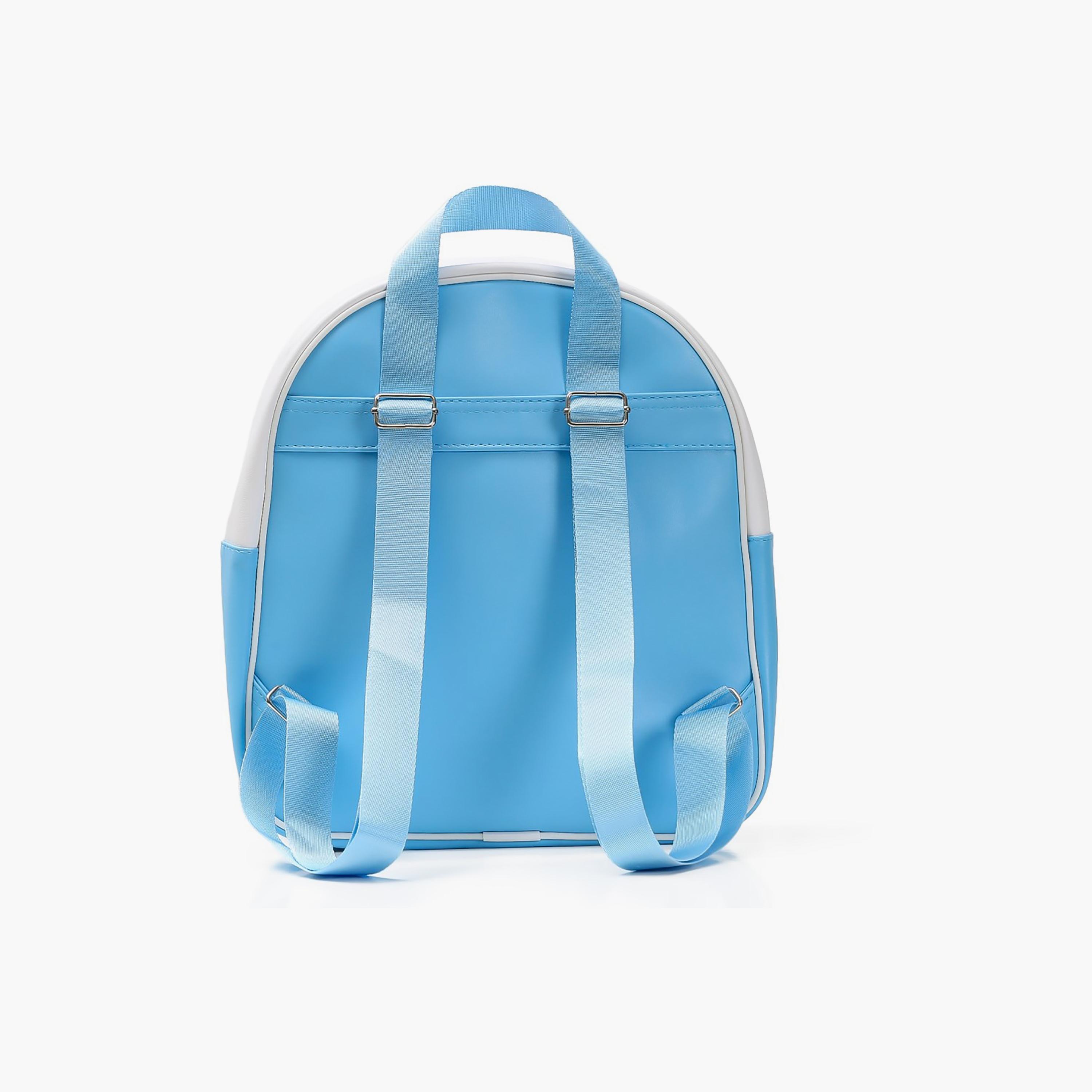 Eazy Kids Little Mermaid Backpack, 11.4 Inches, Blue-school-bagsandbackpacks-backpacks-image-4