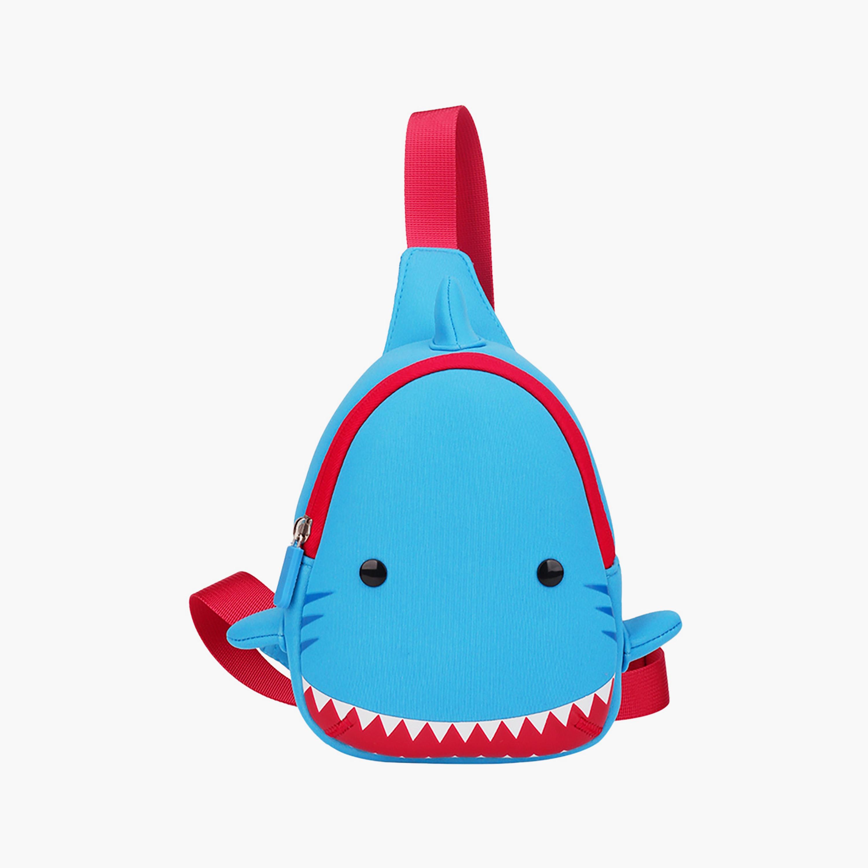 Nohoo Ocean Chest Bag-Shark, Blue-school-bagsandbackpacks-backpacks-image-1