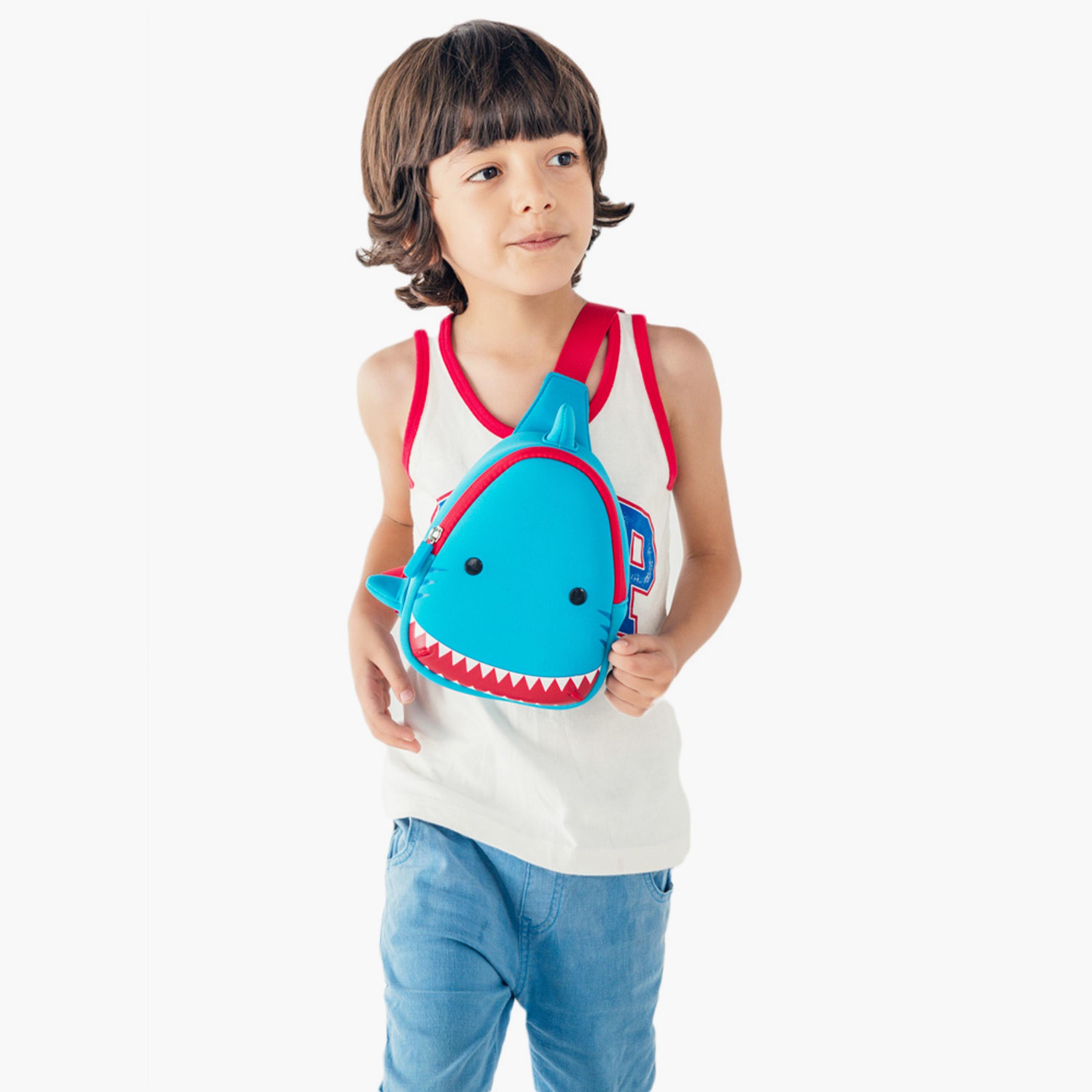 Nohoo Ocean Chest Bag-Shark, Blue-school-bagsandbackpacks-backpacks-image-3
