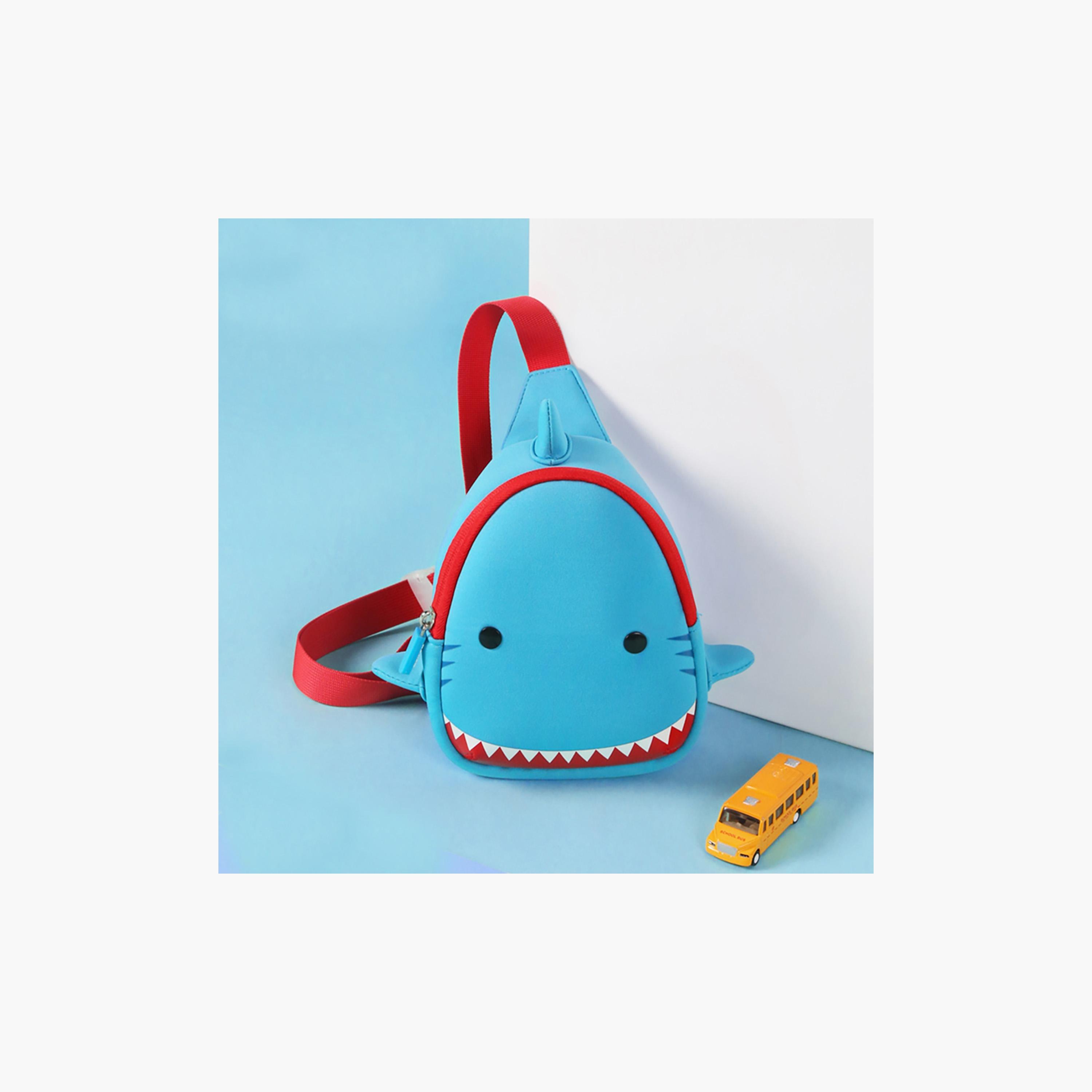 Nohoo Ocean Chest Bag-Shark, Blue-school-bagsandbackpacks-backpacks-image-5