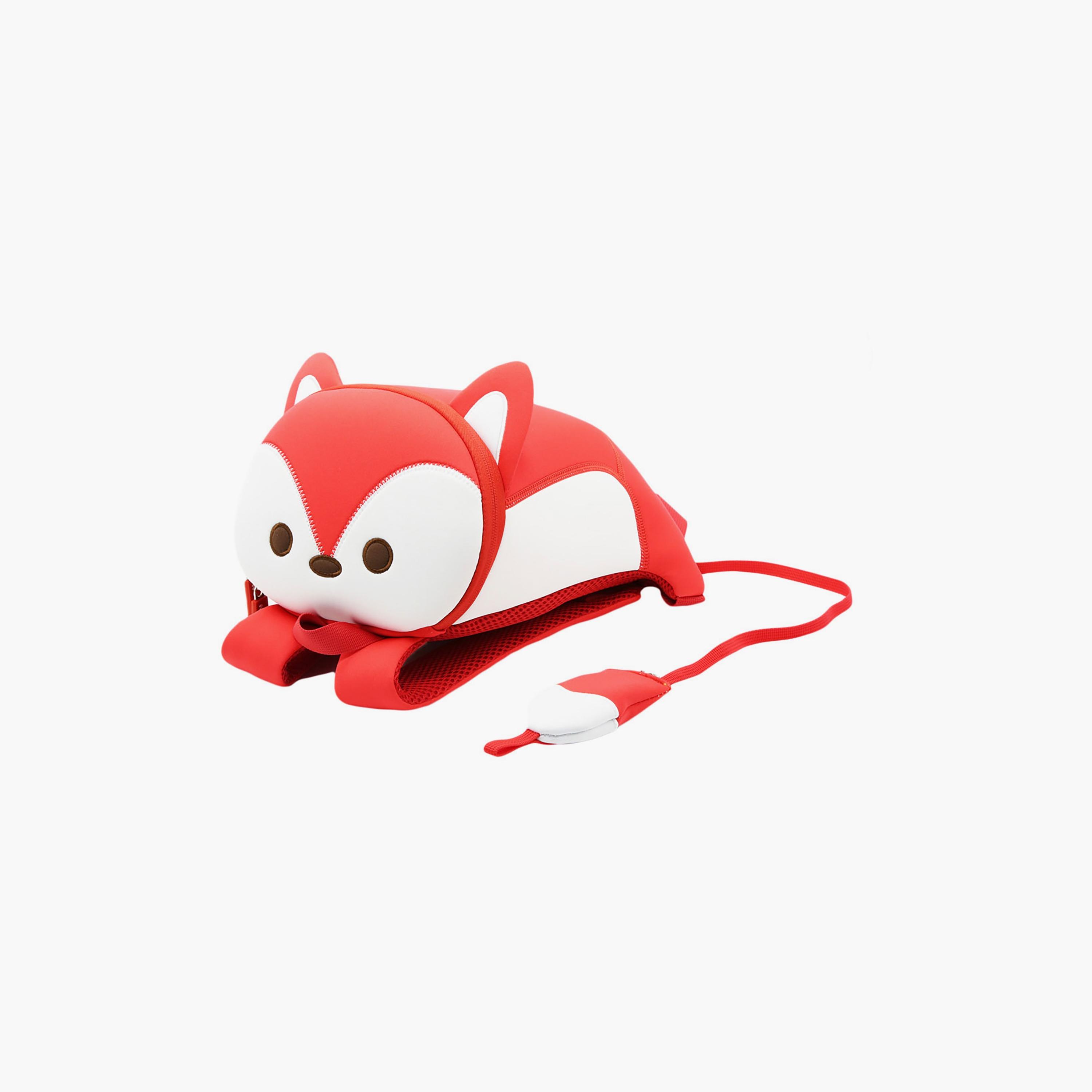 Nohoo Jungle 3D Anti-Lost Backpack, Fox, 10 Inches, Red-school-bagsandbackpacks-backpacks-image-4