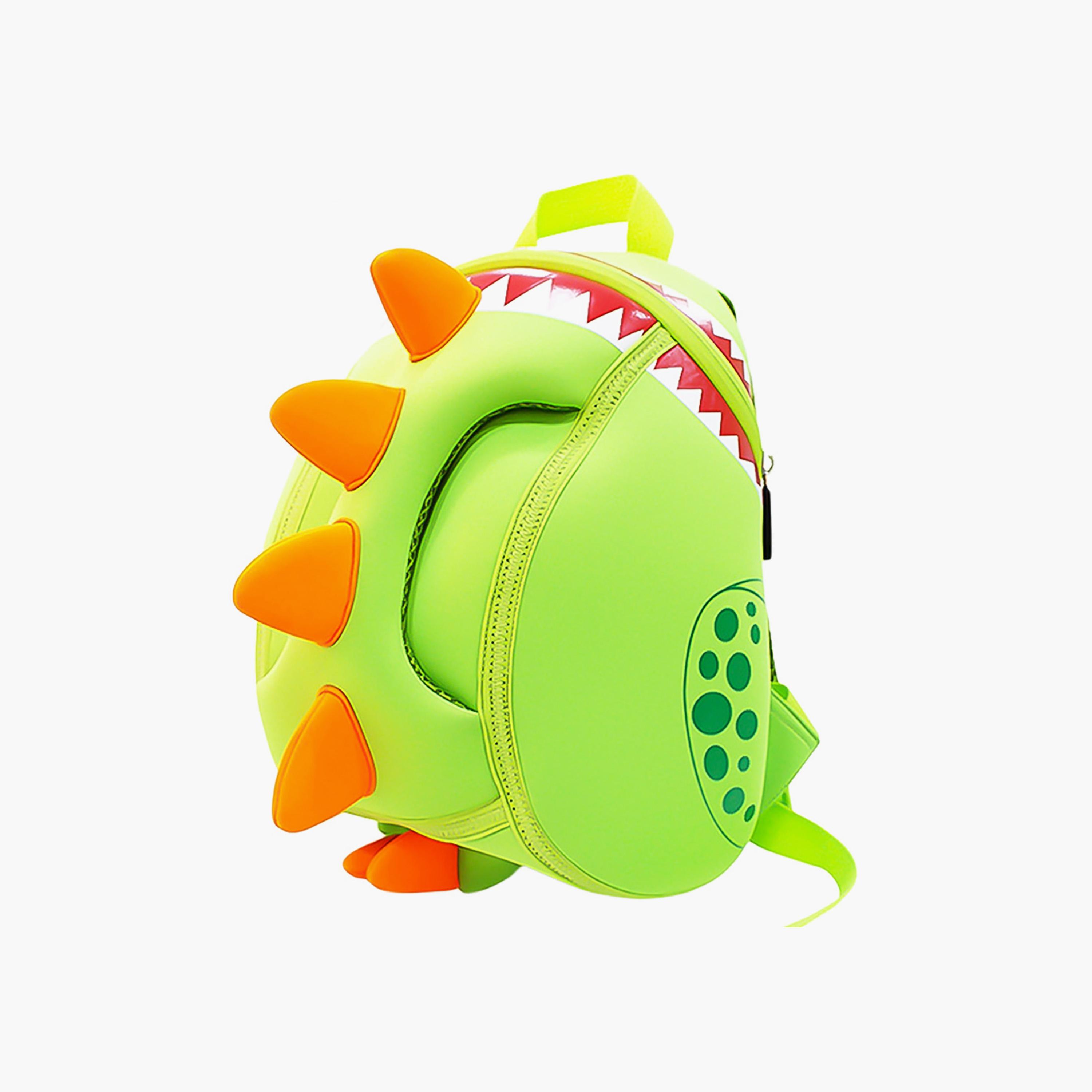 Nohoo Jungle Backpack, Dinosaur, Green-school-bagsandbackpacks-backpacks-image-1