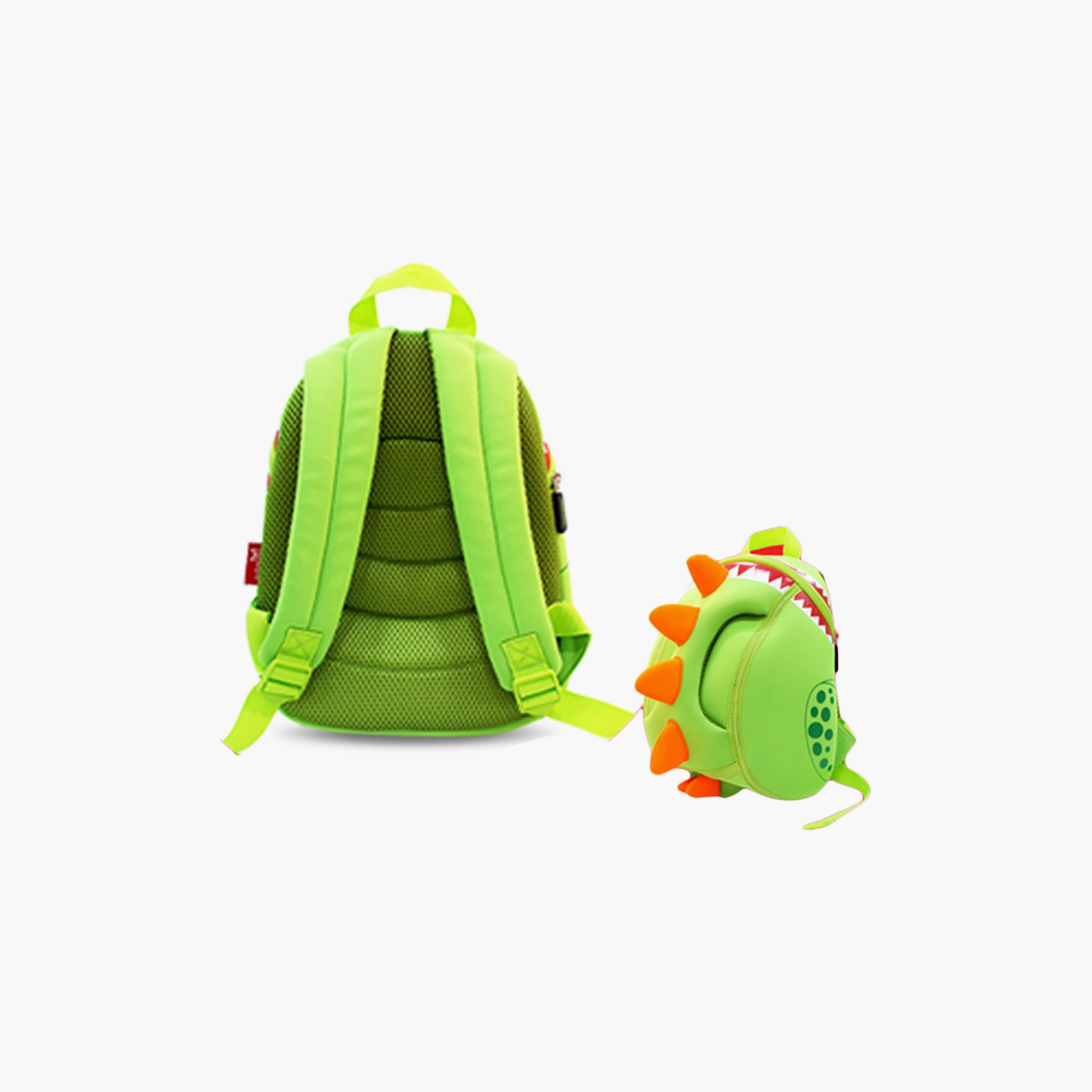 Nohoo Jungle Backpack, Dinosaur, Green-school-bagsandbackpacks-backpacks-image-2