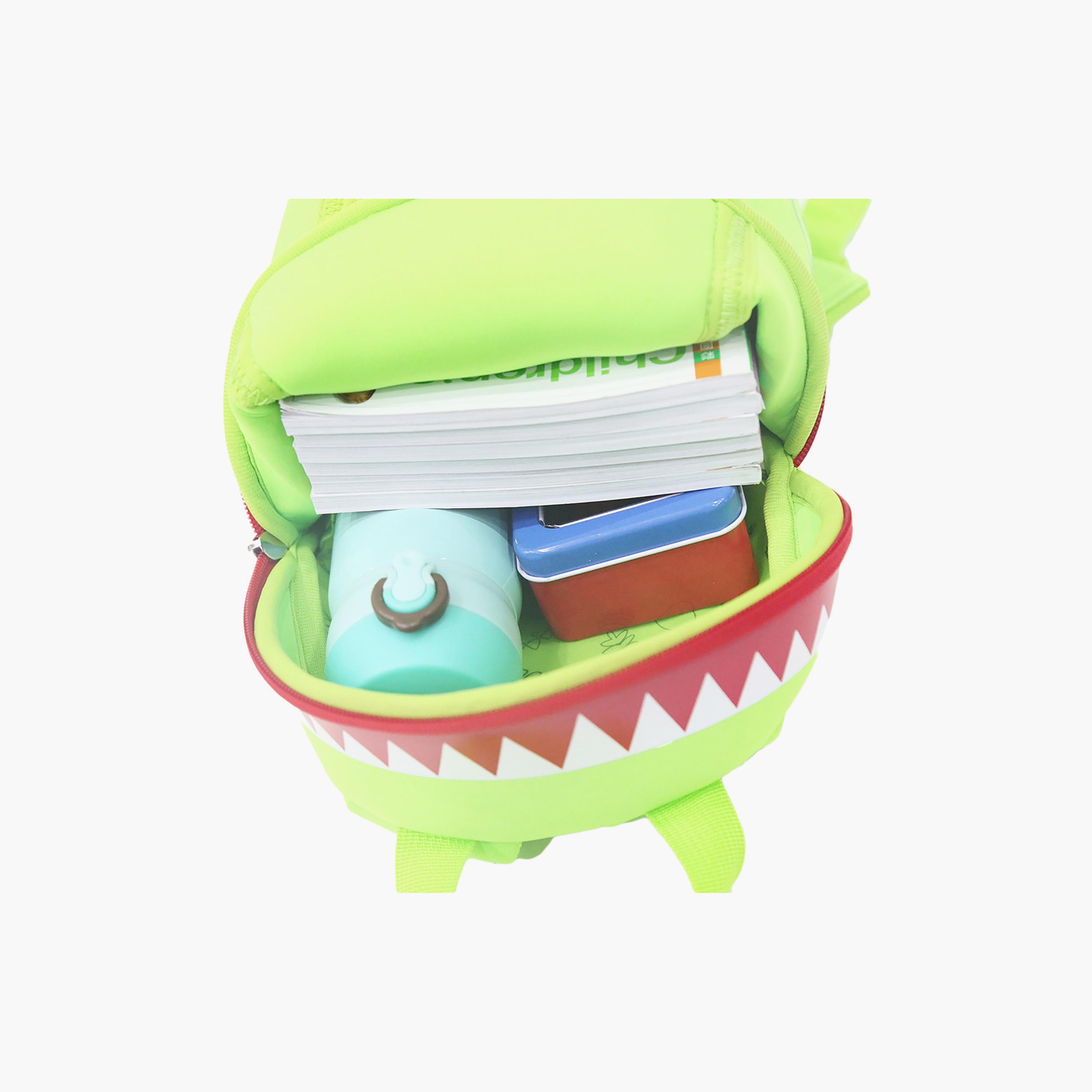 Nohoo Jungle Backpack, Dinosaur, Green-school-bagsandbackpacks-backpacks-image-3