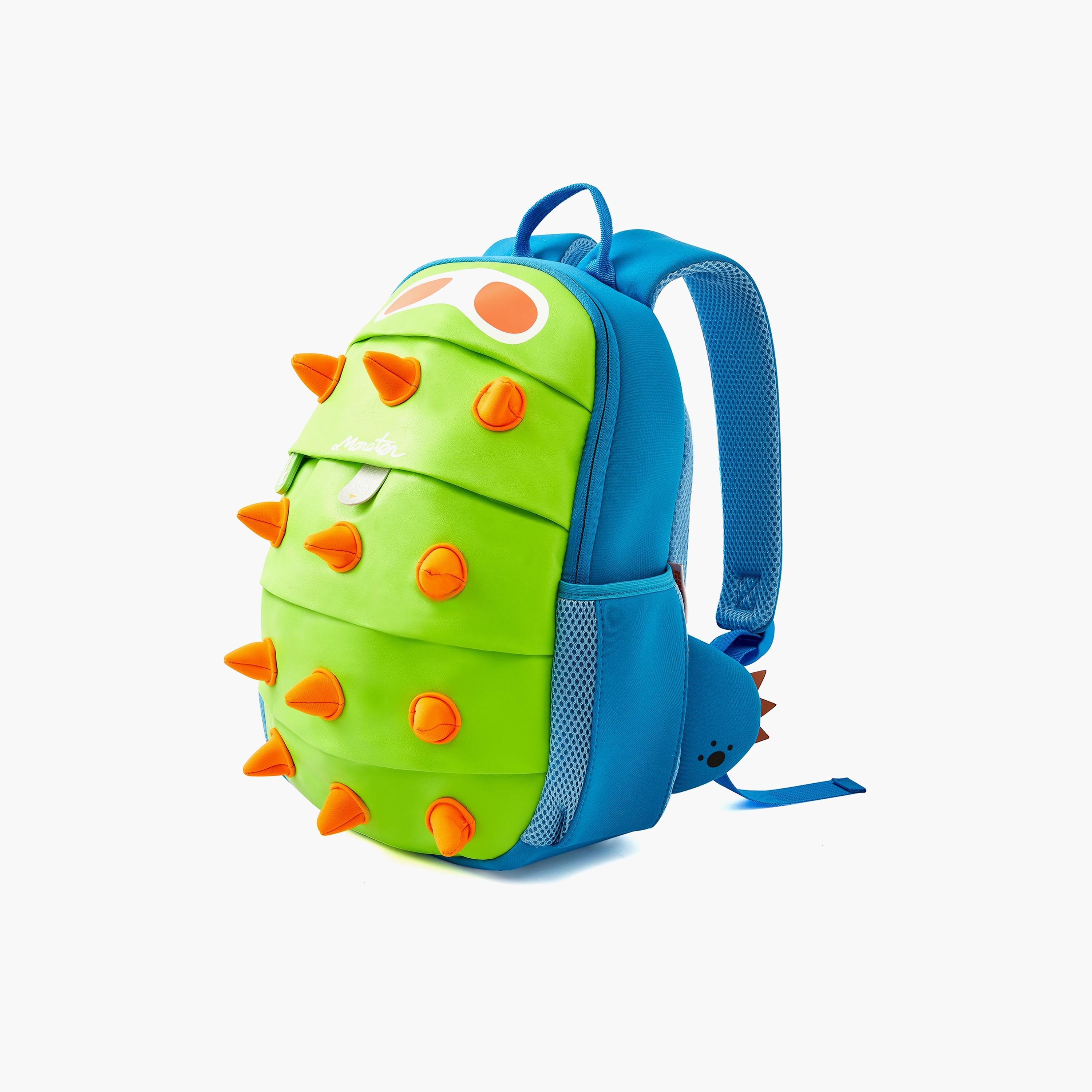 Nohoo Jungle Backpack Dinosaur, Green, 12 Inches-school-bagsandbackpacks-backpacks-image-1
