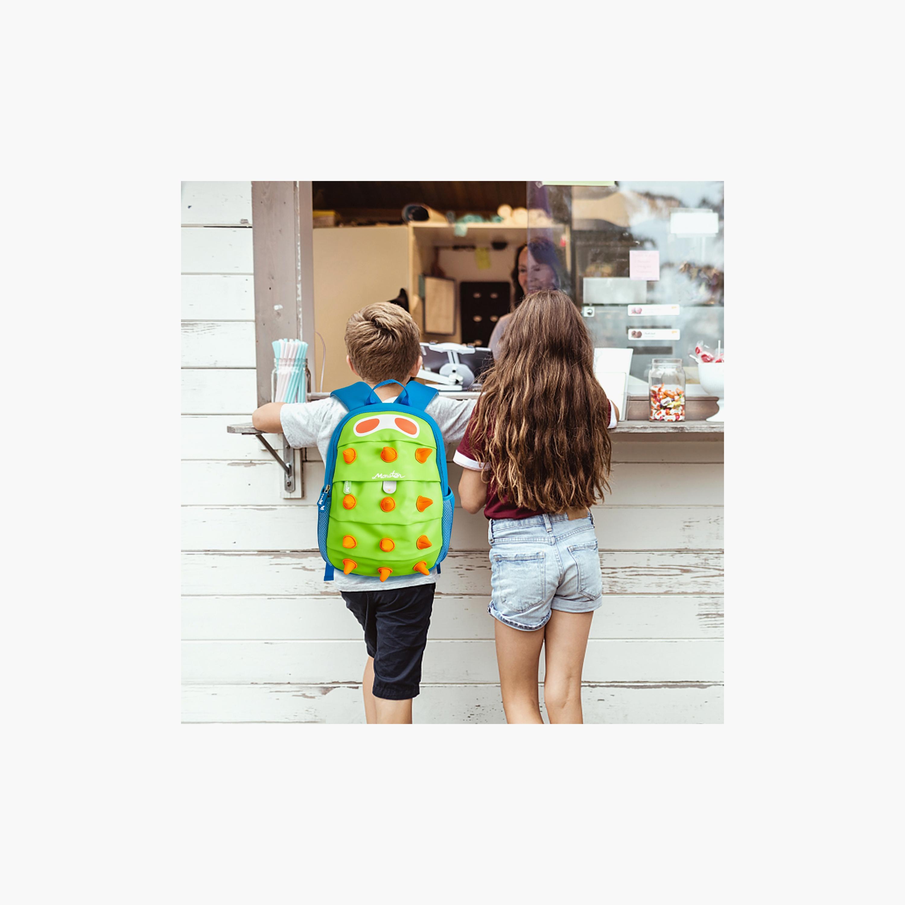 Nohoo Jungle Backpack Dinosaur, Green, 12 Inches-school-bagsandbackpacks-backpacks-image-5