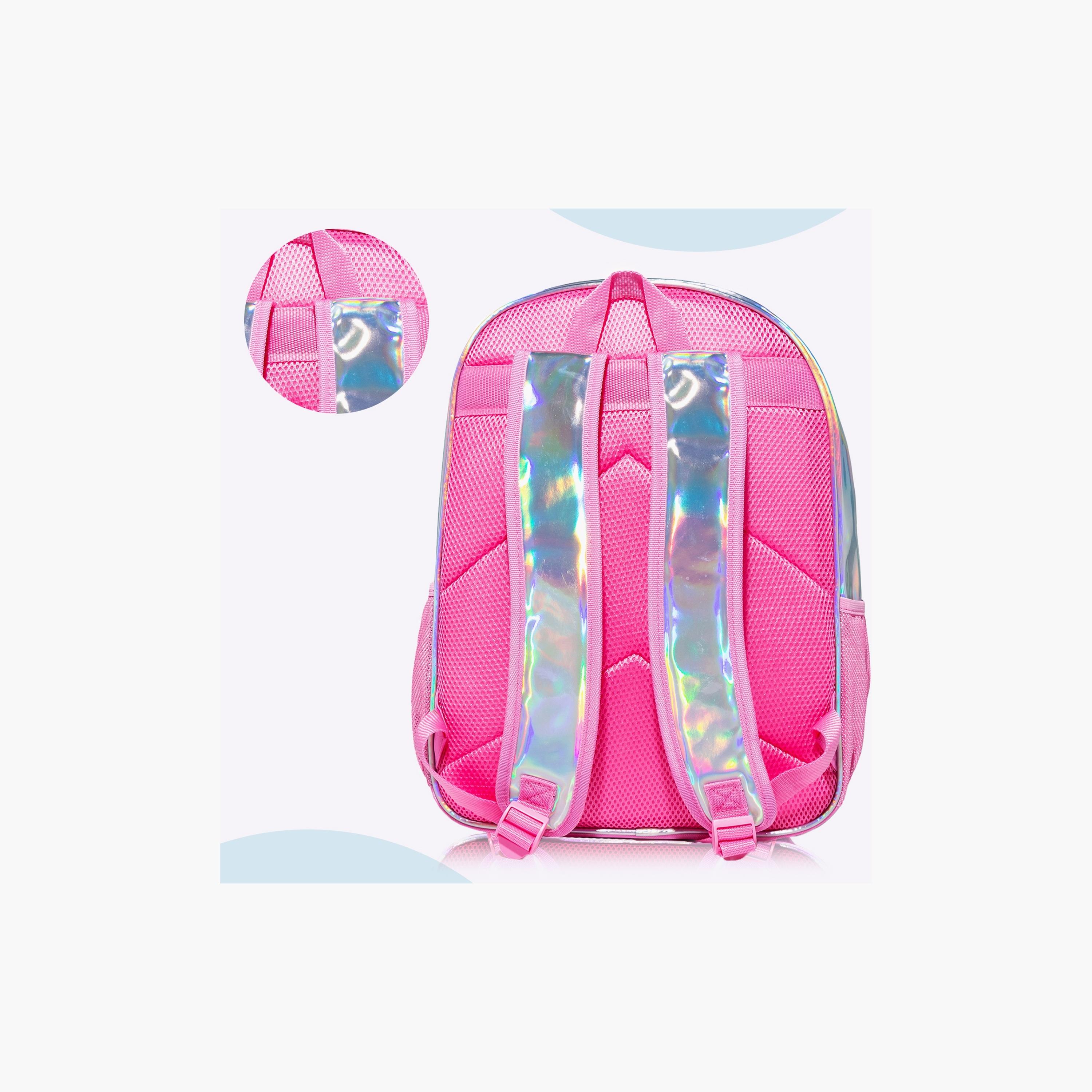 Eazy Kids 4-Piece Back To School Combo, Girl Power-school-bagsandbackpacks-sets-image-2