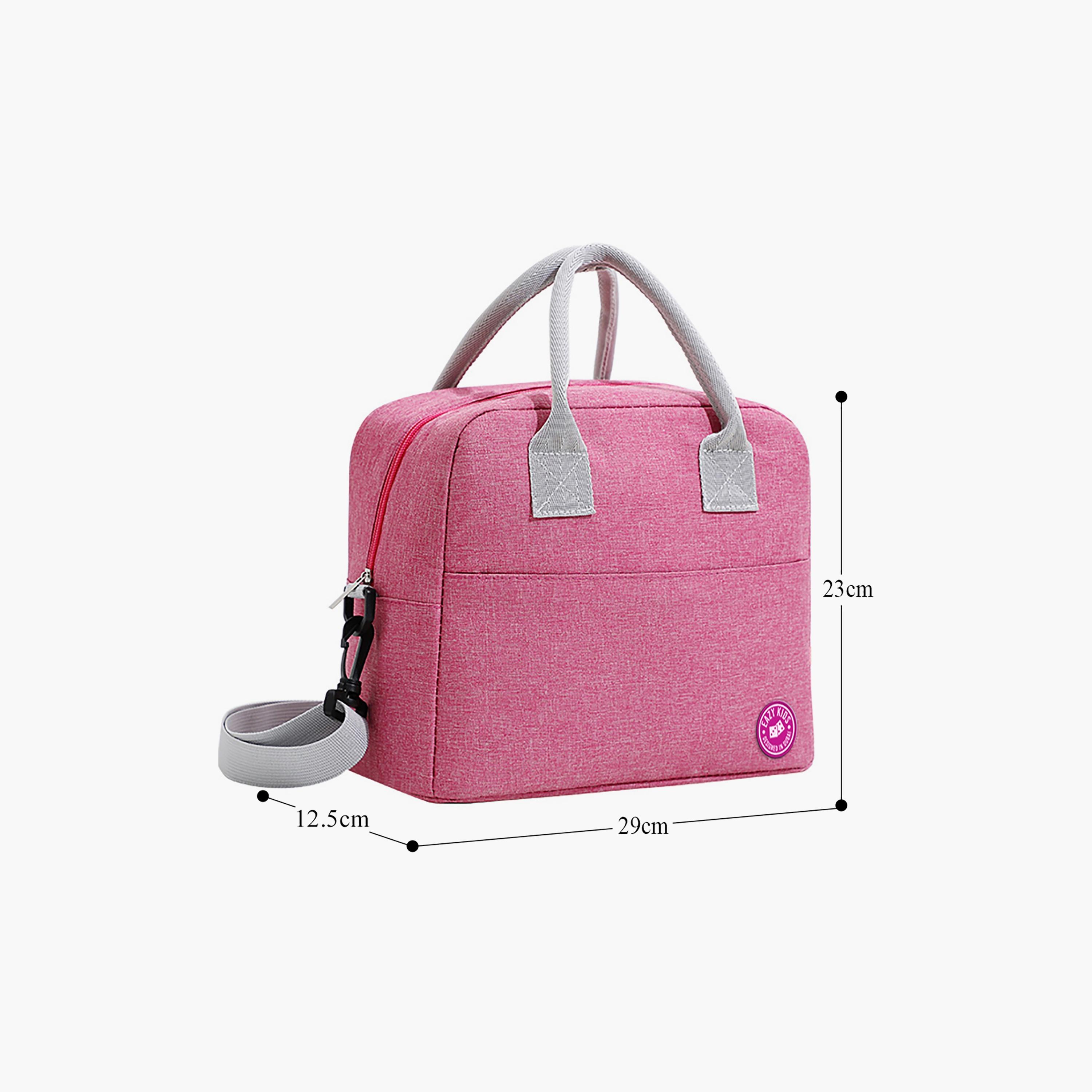 Eazy Kids Unicorn Bento Lunch Box with Lunch Bag-school-lunchessentials-lunchboxes-image-5