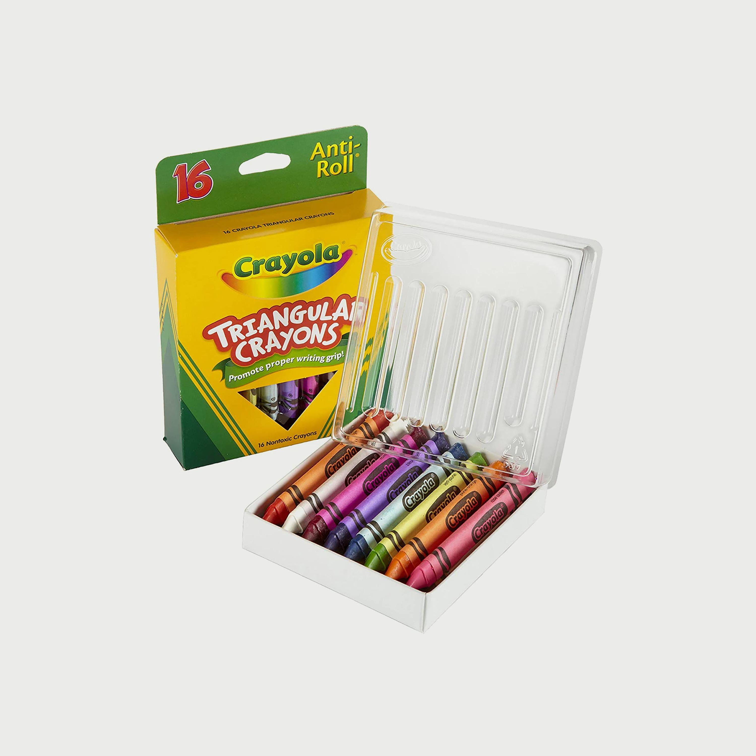 أقلام تلوين مثلثة 16 قطعة من كرايولا-school-artsandcrafts-image-2