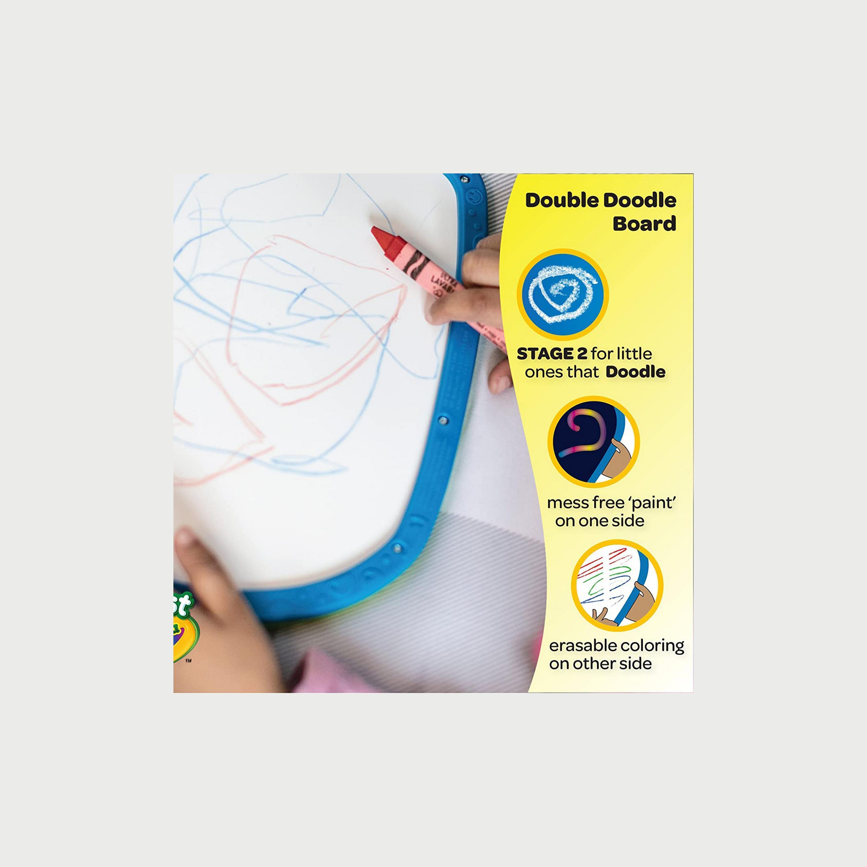 Buy Myfirst Crayola Double Doodler Online Babyshop UAE