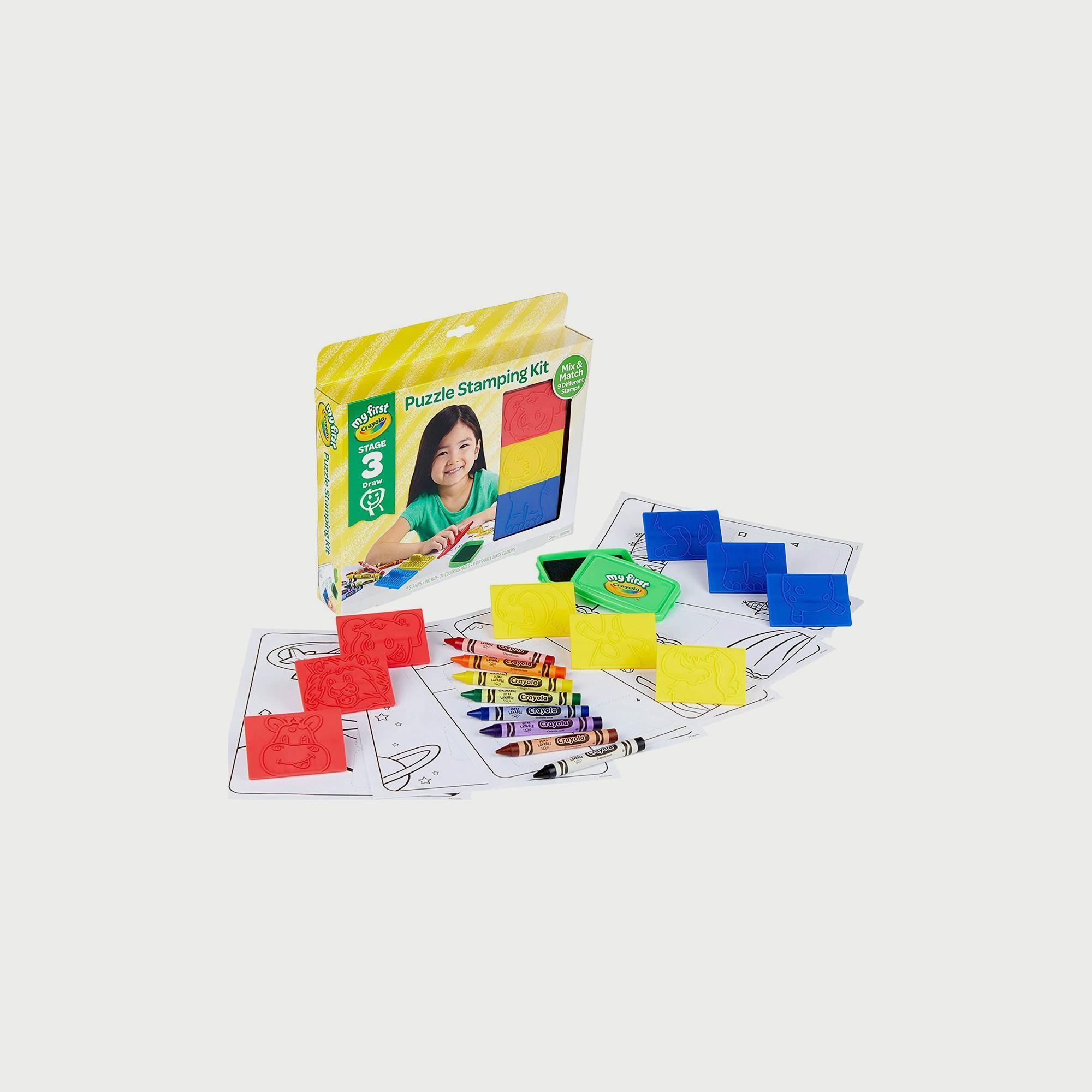 ماي فيرست كرايولا لغز طوابع، المرحلة 3 -school-artsandcrafts-image-1