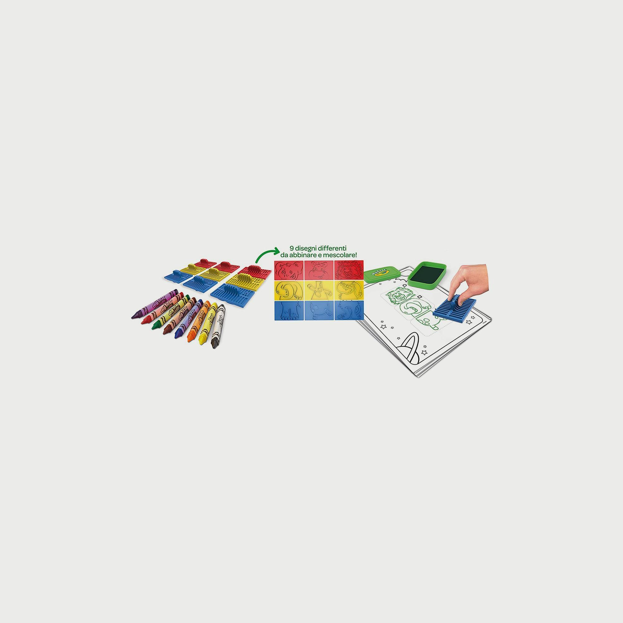 ماي فيرست كرايولا لغز طوابع، المرحلة 3 -school-artsandcrafts-image-3