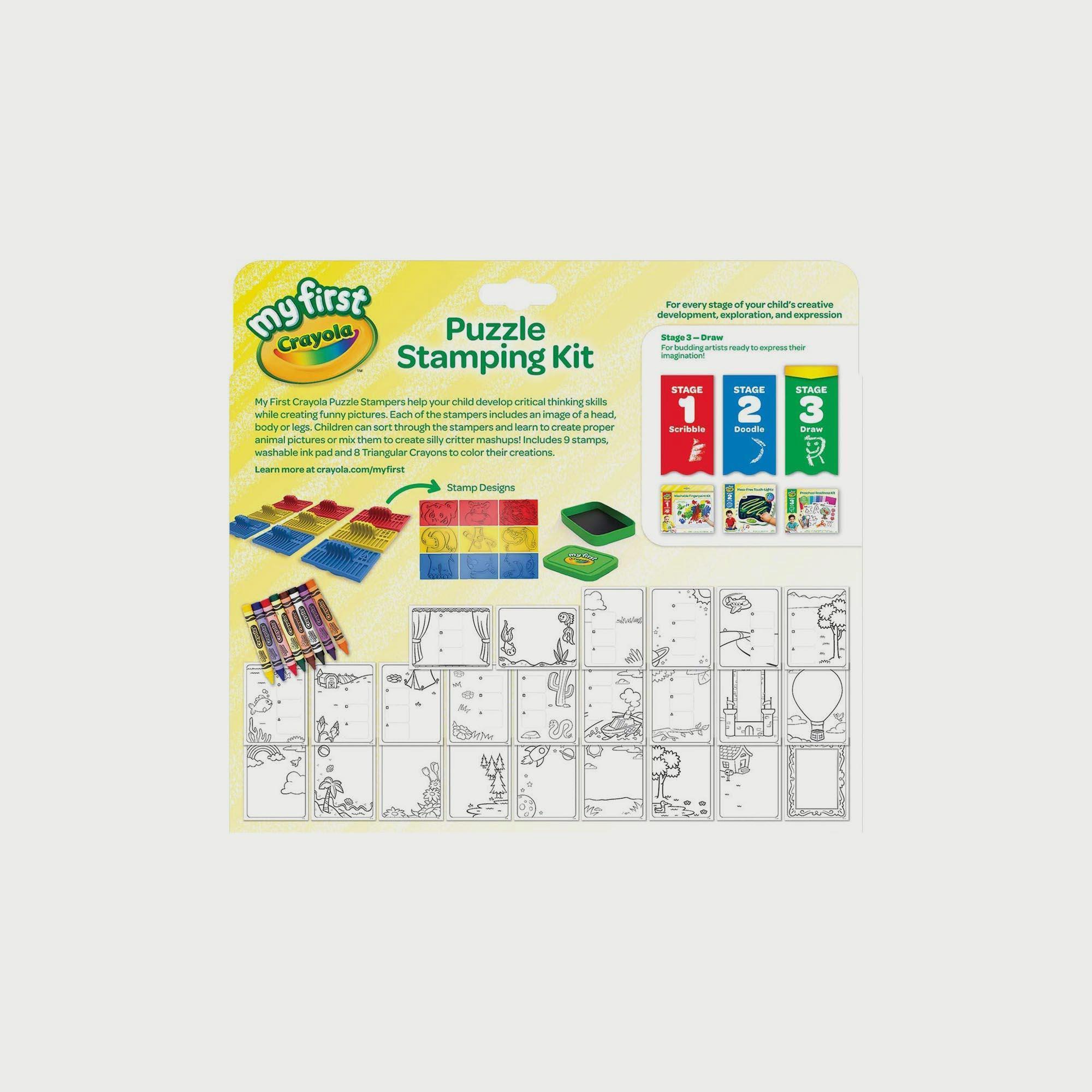 ماي فيرست كرايولا لغز طوابع، المرحلة 3 -school-artsandcrafts-image-4