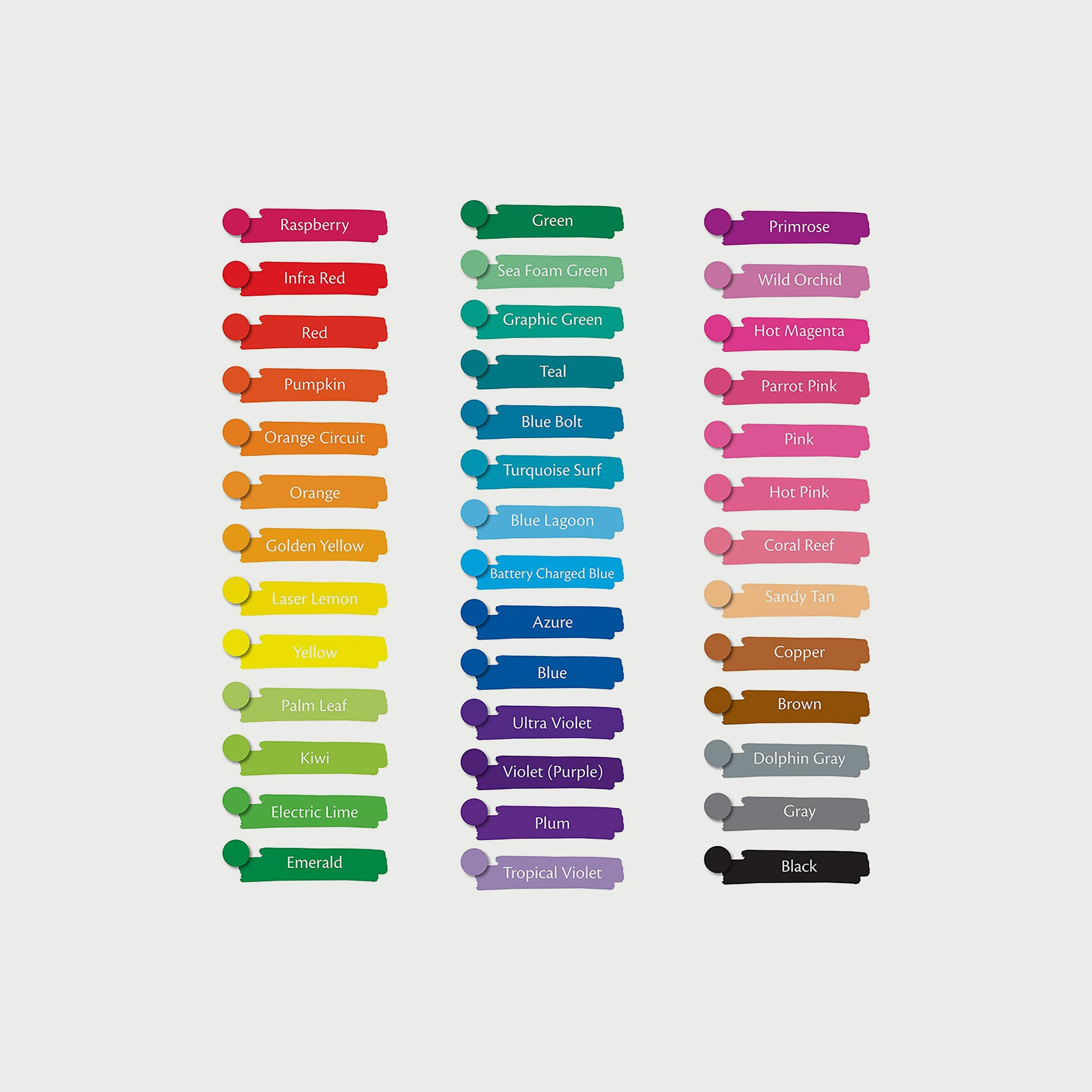 Crayola 40-Piece Ultra-Clean Washable Markers-school-stationery-sets-image-2