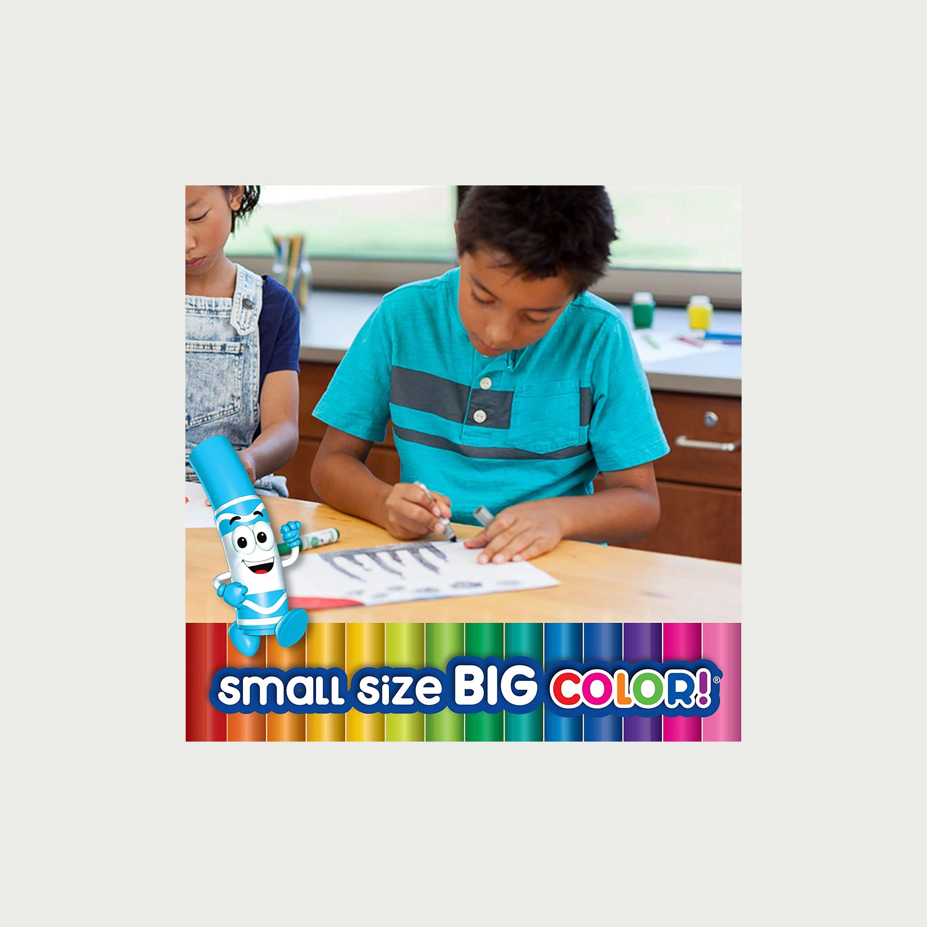 Crayola 64-Piece Washable Pip-Squeaks Skinnies Markers-school-stationery-sets-image-3
