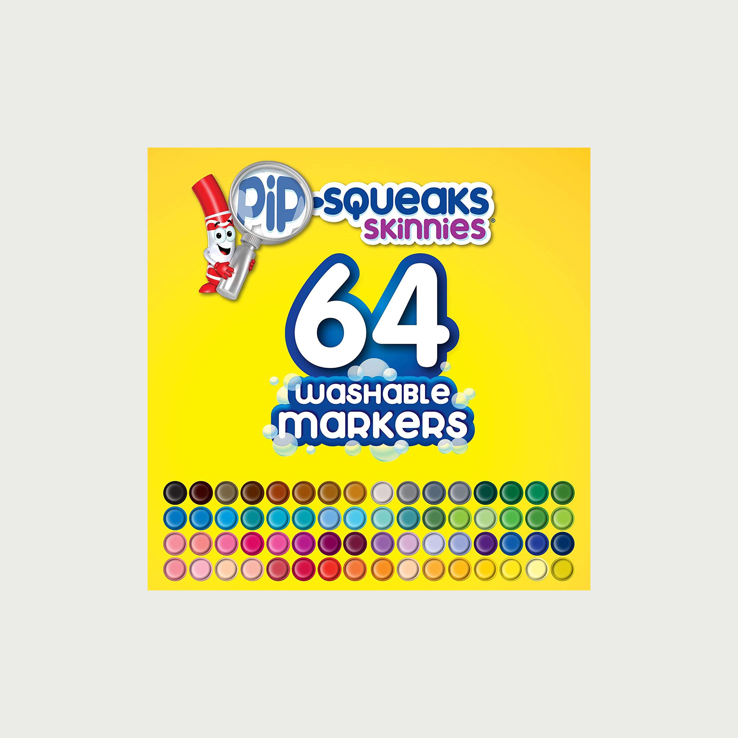 Crayola 64-Piece Washable Pip-Squeaks Skinnies Markers-school-stationery-sets-image-5