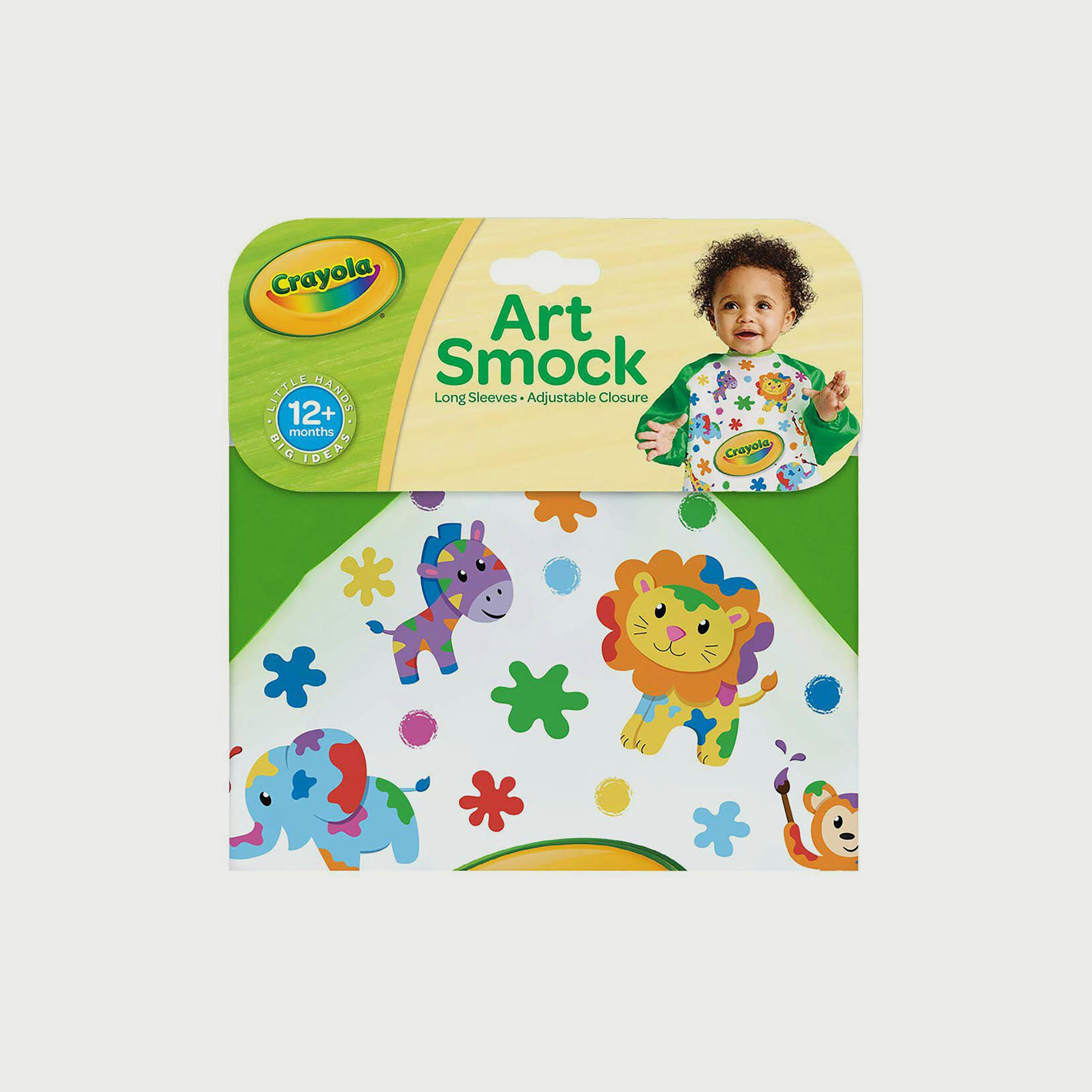 مريلة ماي فيرست ارت من كرايولا-school-artsandcrafts-image-4