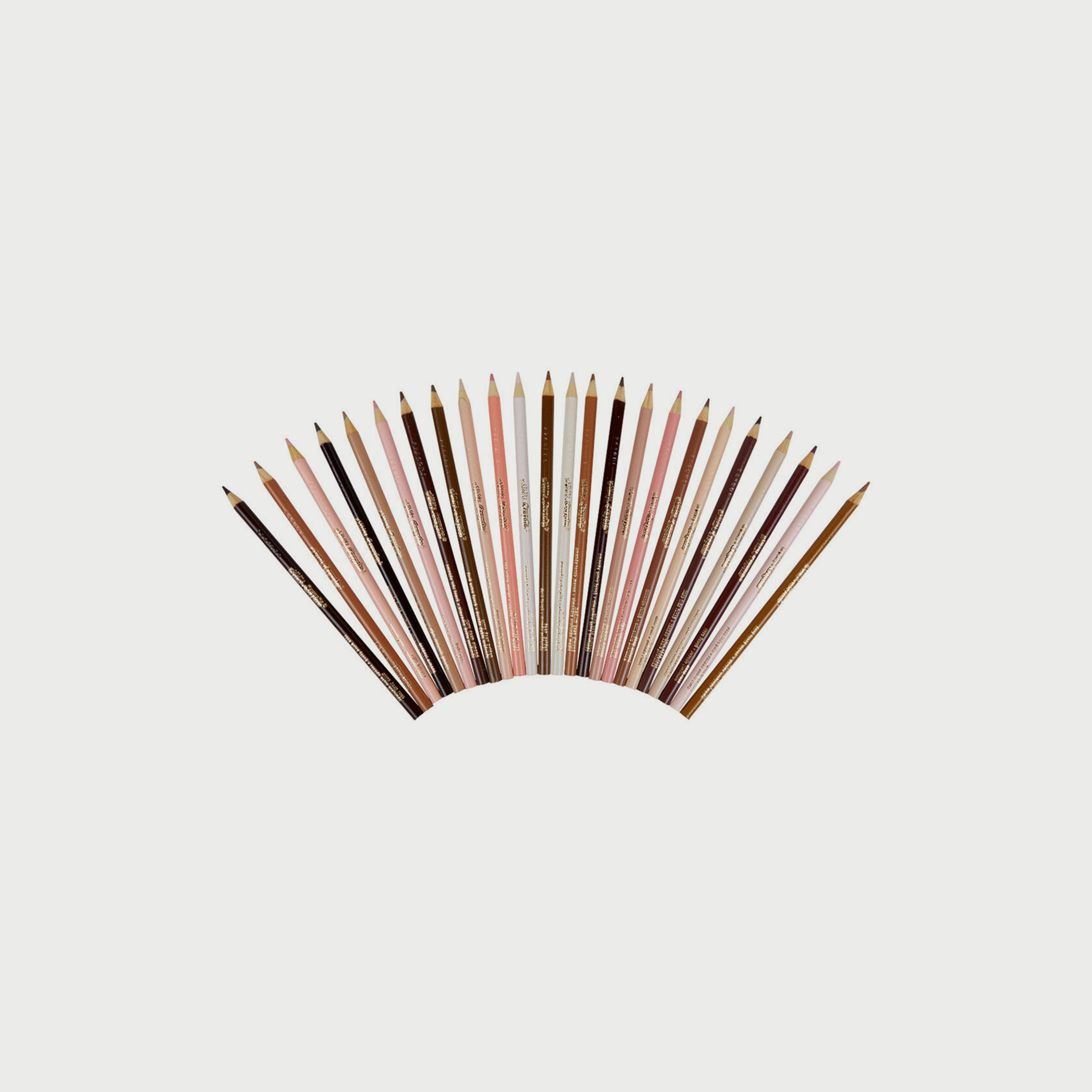 Crayola 24-Piece Colors Of The World Skin Tone Colored Pencils -school-stationery-sets-image-1