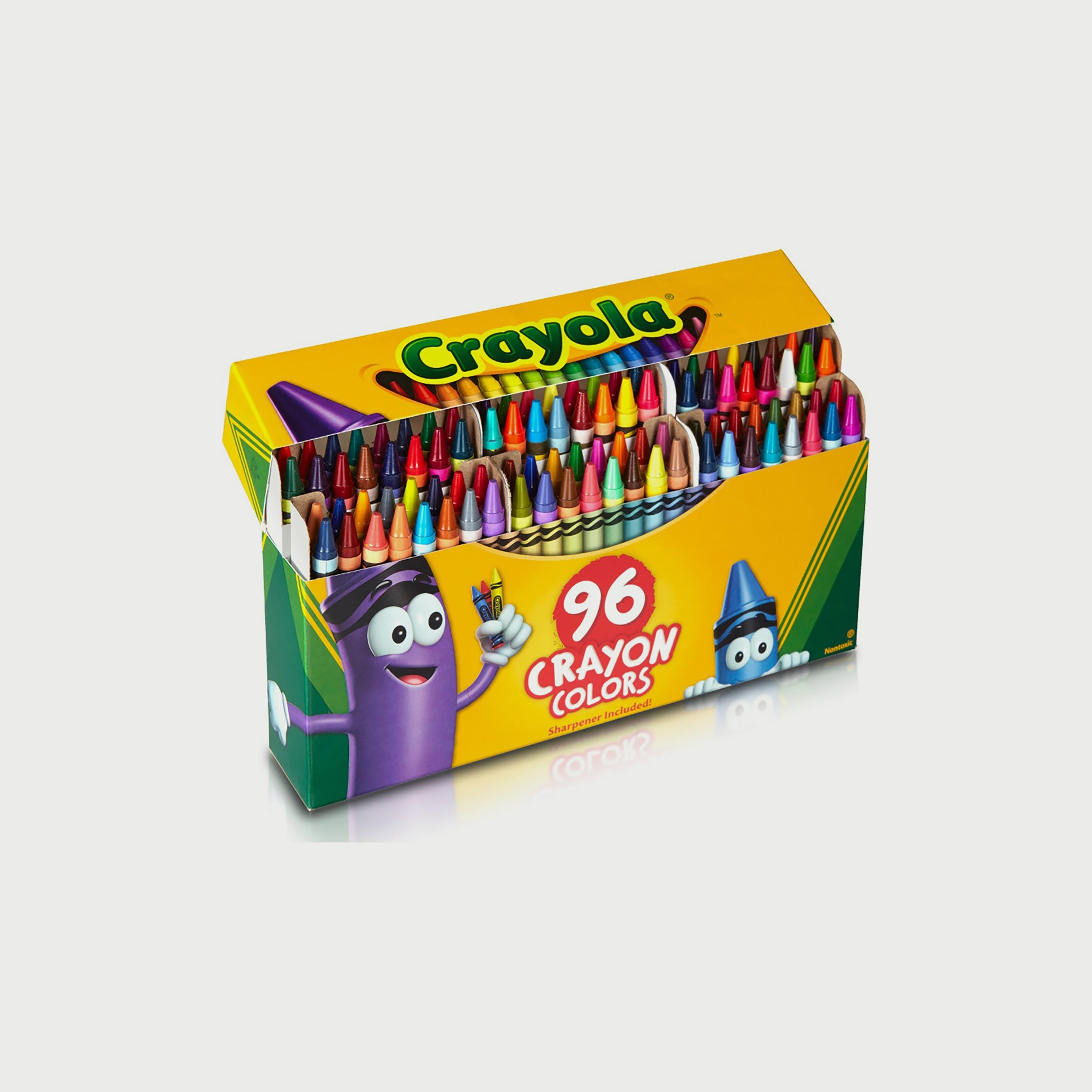 Buy Crayola 96 Piece Crayons Online Babyshop UAE