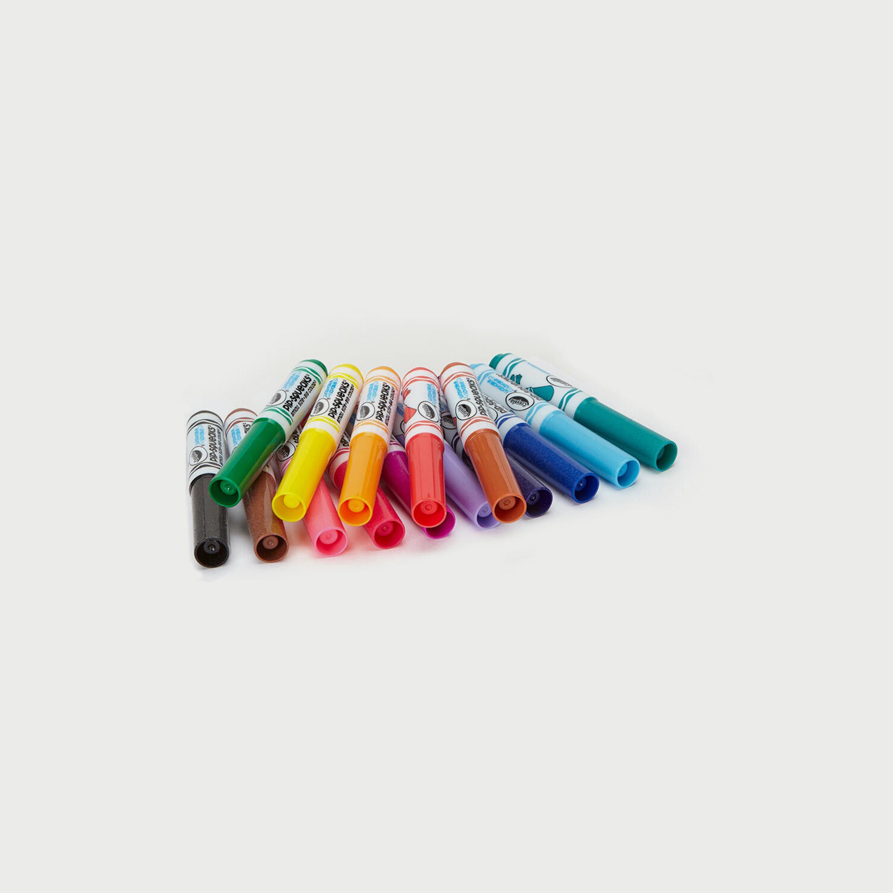 Crayola 16-Piece Washable Pip-Squeaks Markers -school-stationery-sets-image-1