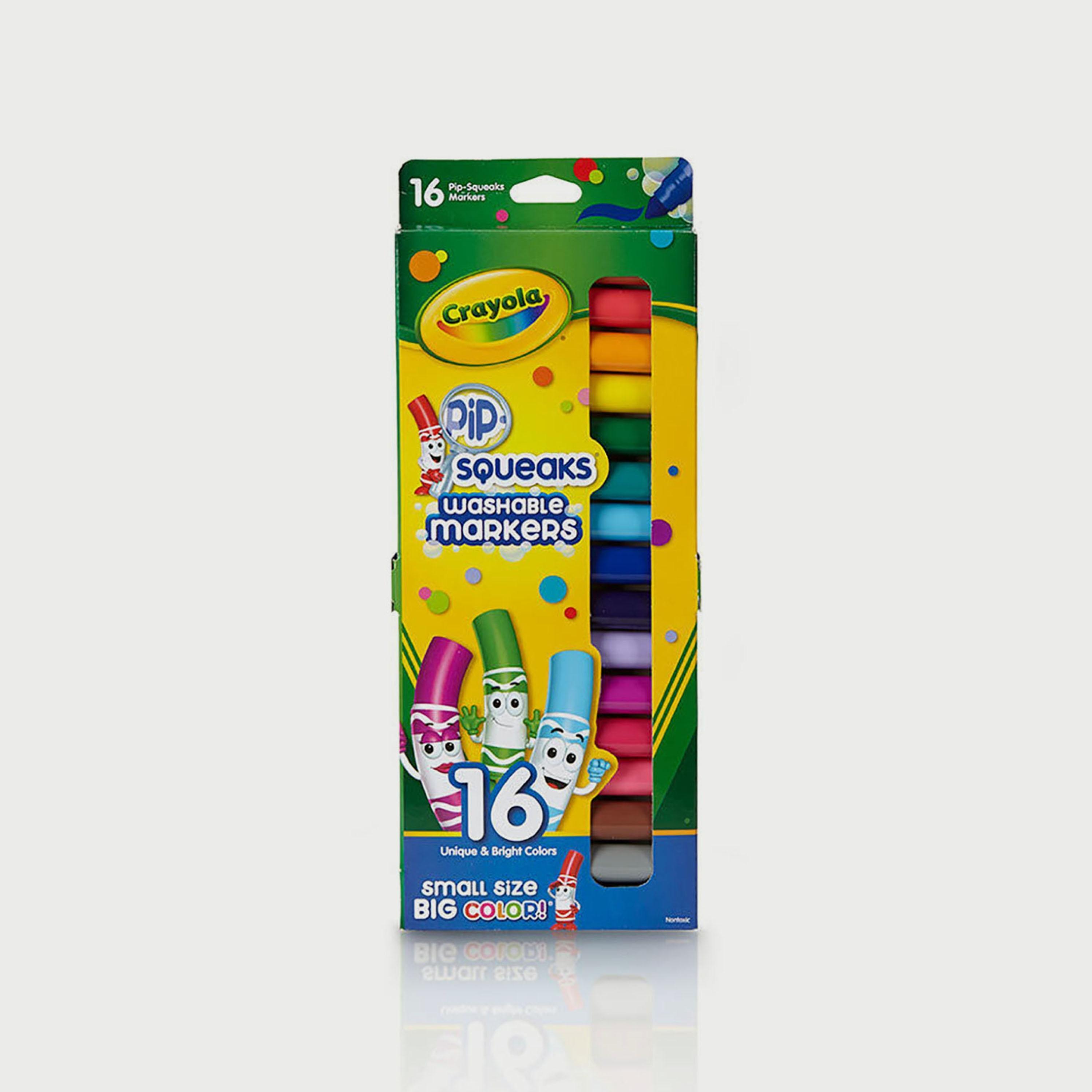 Crayola 16-Piece Washable Pip-Squeaks Markers -school-stationery-sets-image-2