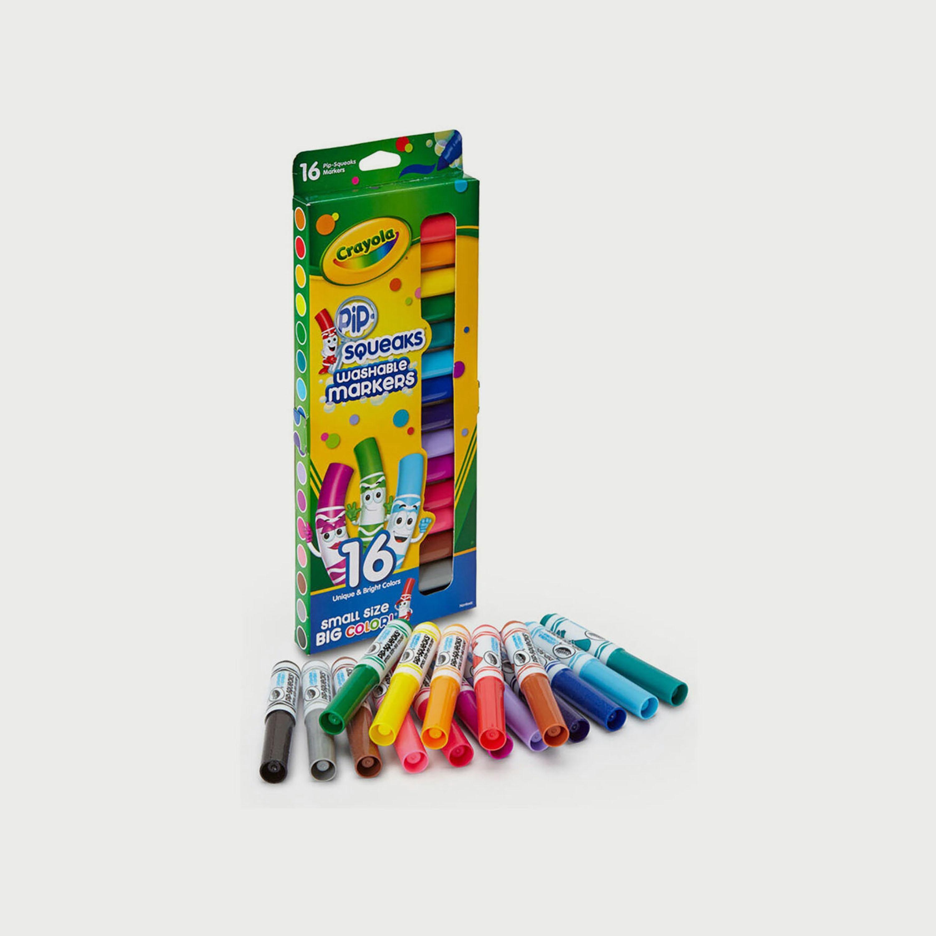 Crayola 16-Piece Washable Pip-Squeaks Markers -school-stationery-sets-image-3