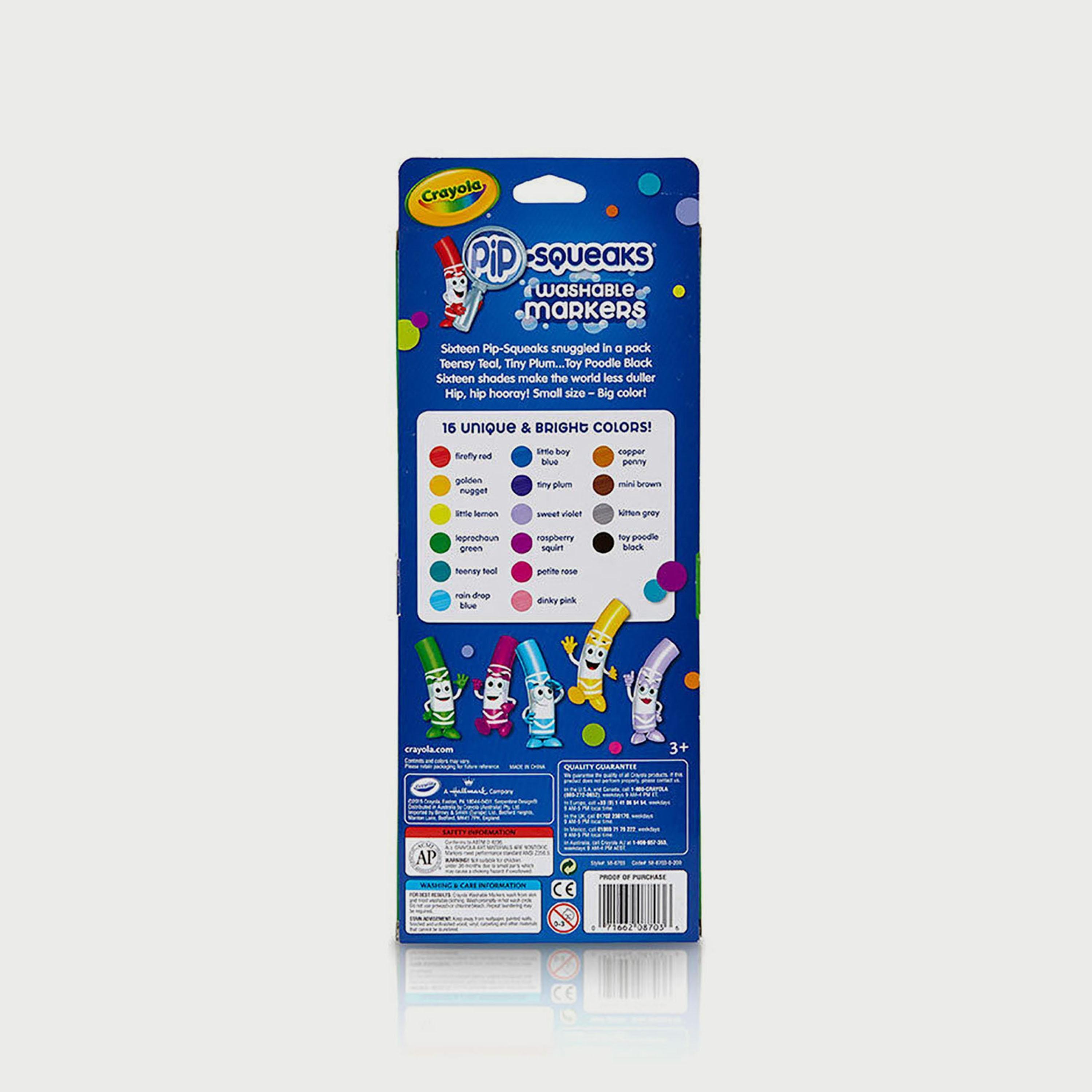 Crayola 16-Piece Washable Pip-Squeaks Markers -school-stationery-sets-image-4