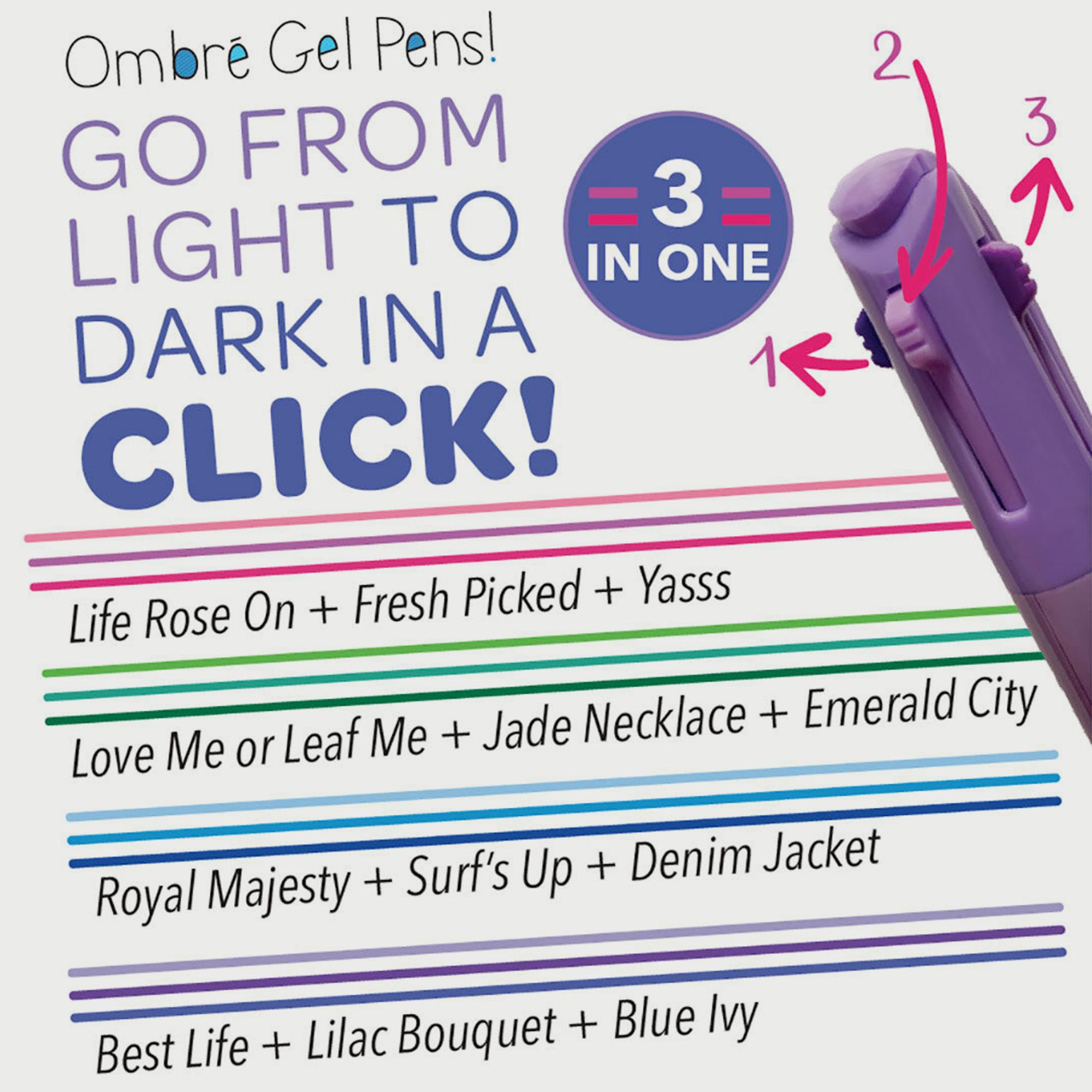 Crayola 4-Piece Take Note! Washable Gel Pens-school-stationery-sets-image-2