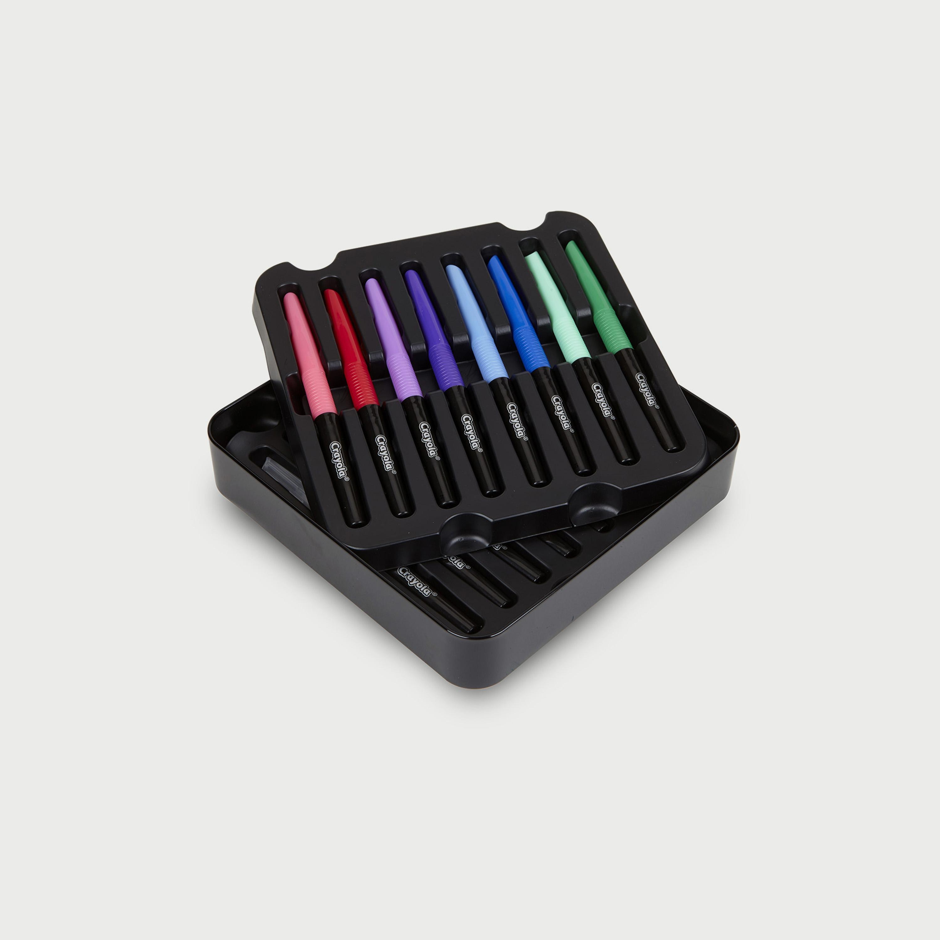 اقلام ماركر للمزج 16 قطعة مع حافظة قصدير سيجنيتشر من كرايولا-school-stationery-sets-image-3