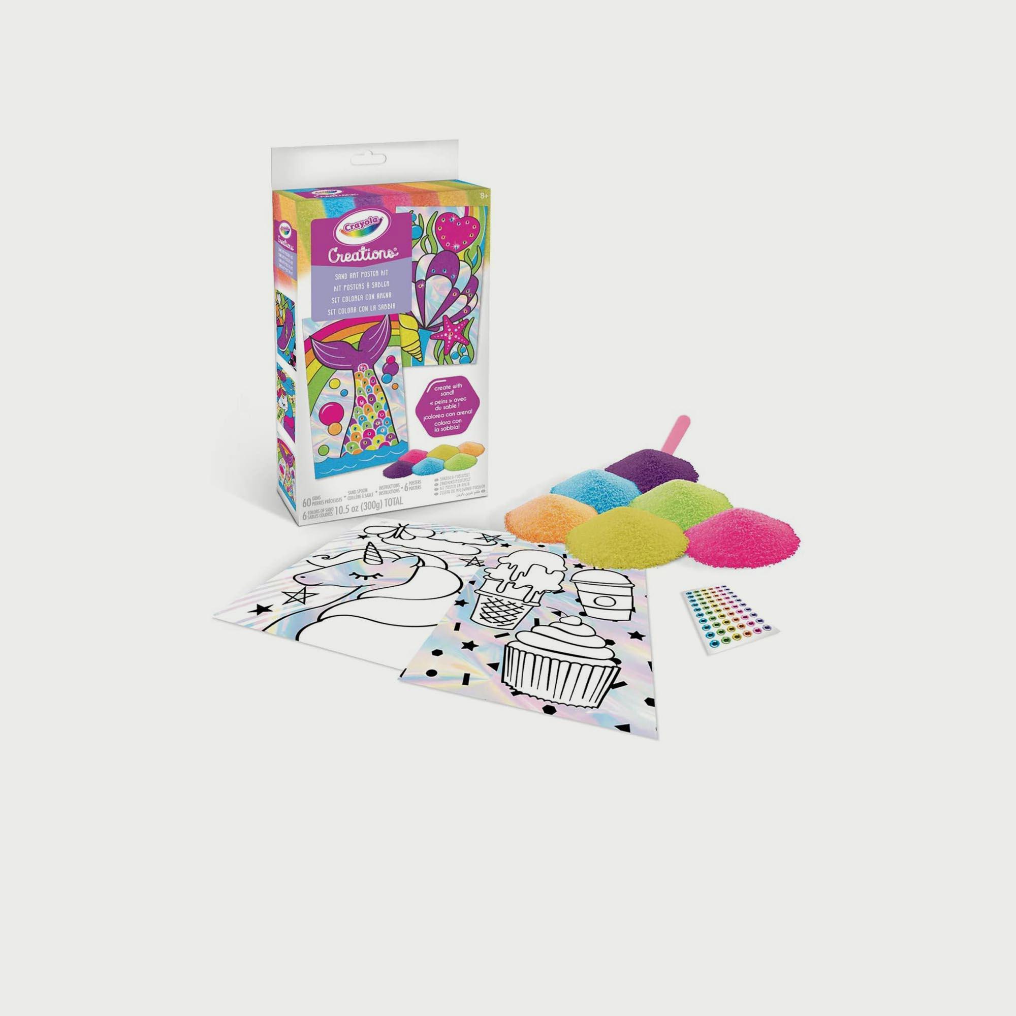 Crayola Creations Sand Art Poster Kit-school-artsandcrafts-image-1