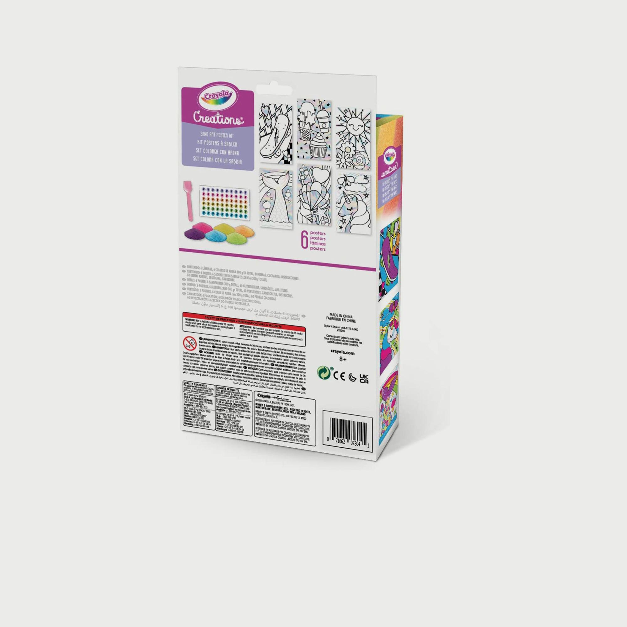 Crayola Creations Sand Art Poster Kit-school-artsandcrafts-image-3