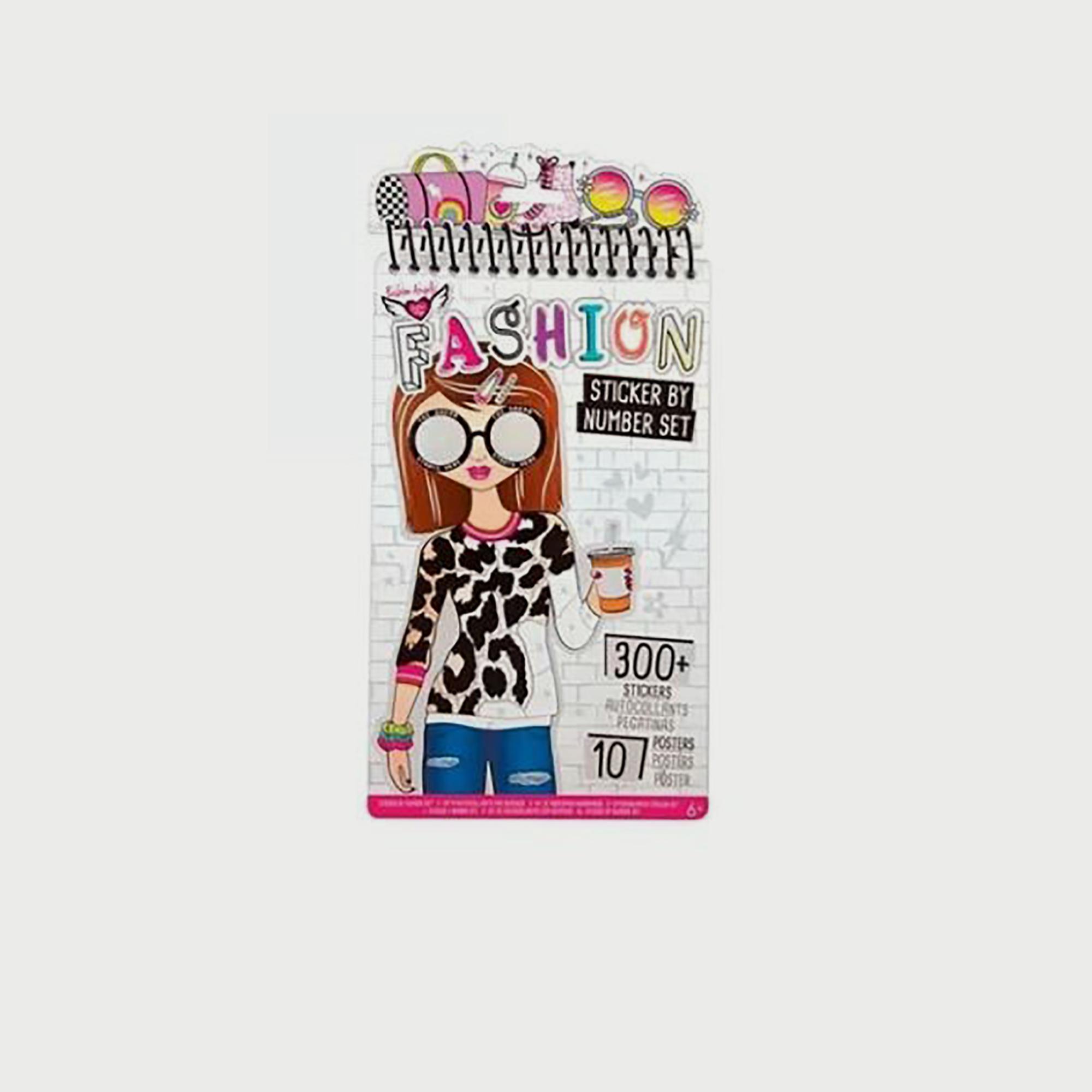 Crayola Creations Stickers by Number Set-school-artsandcrafts-image-1