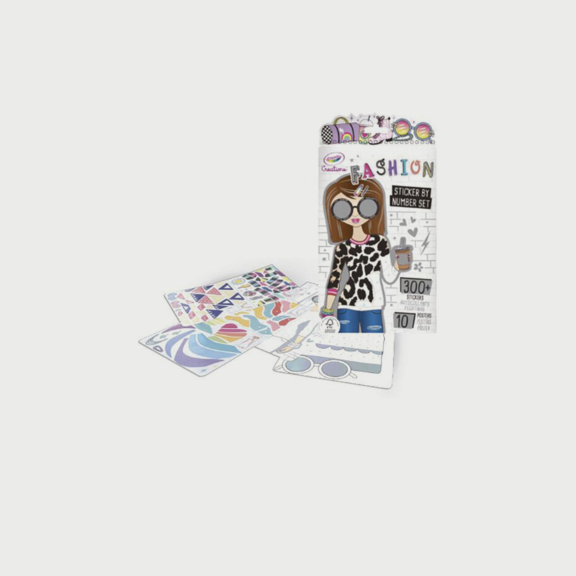 Crayola Creations Stickers by Number Set-school-artsandcrafts-image-2