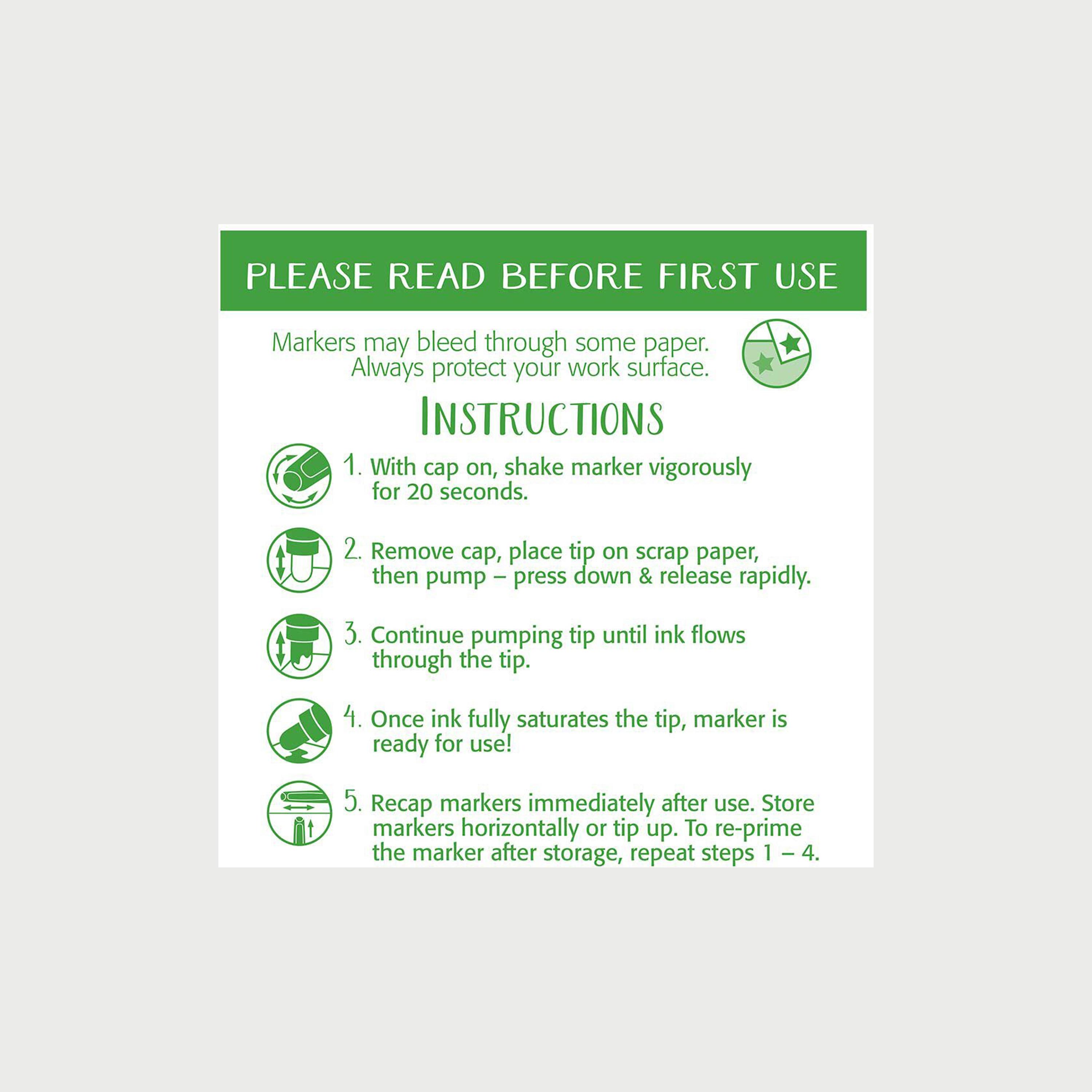 Crayola 6-Piece Signature Metallic Outline Paint Markers-school-stationery-sets-image-3