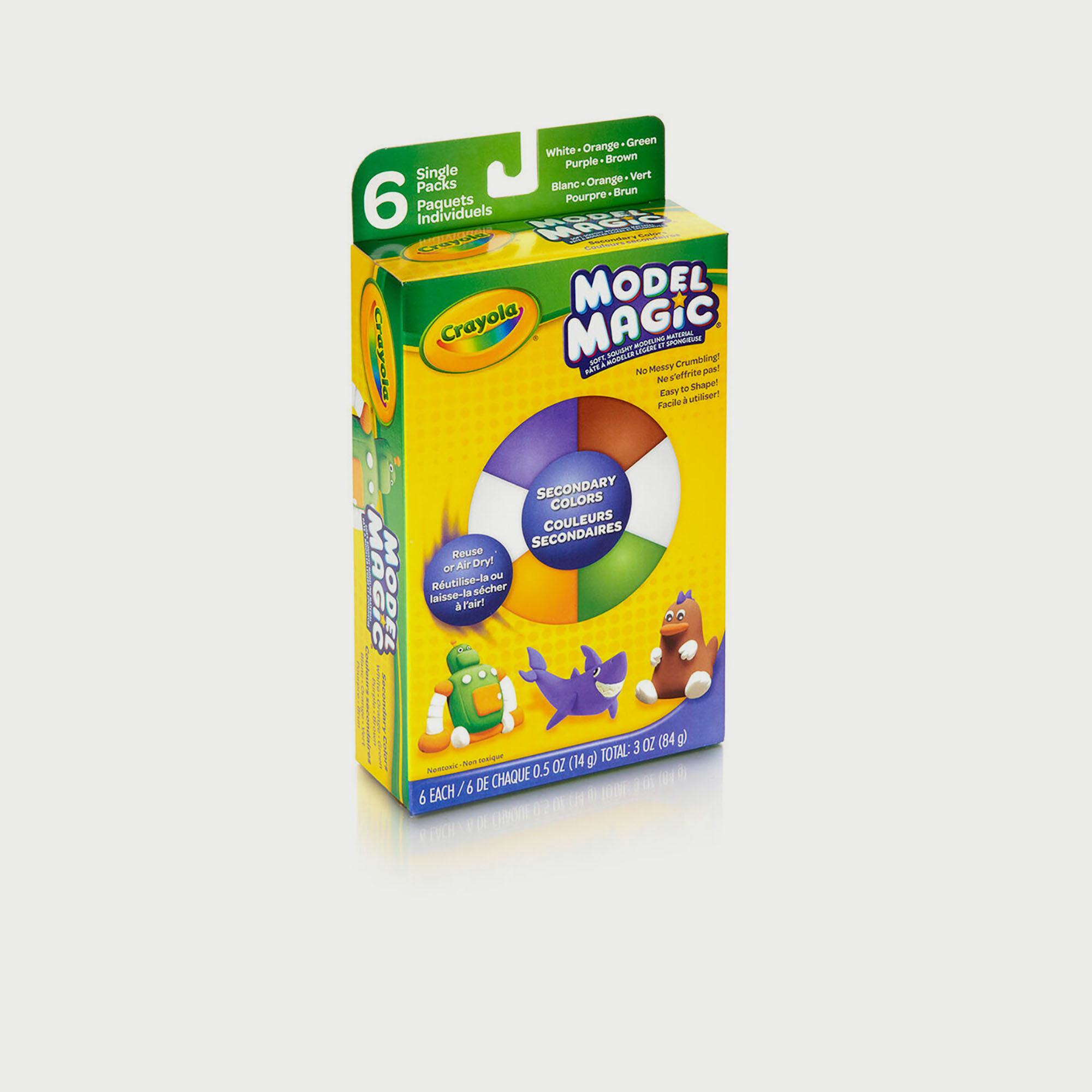 Crayola 6-Piece Model Magic Secondary Colors-school-artsandcrafts-image-1
